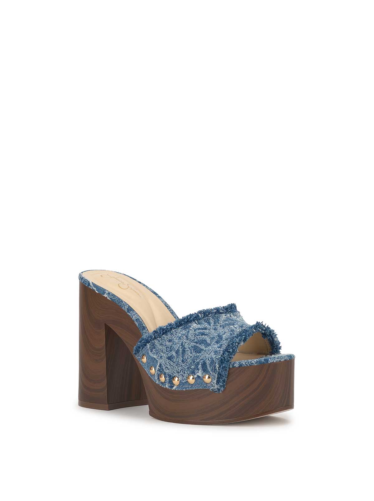 Jessica Simpson Cezia Platform in Medium Blue