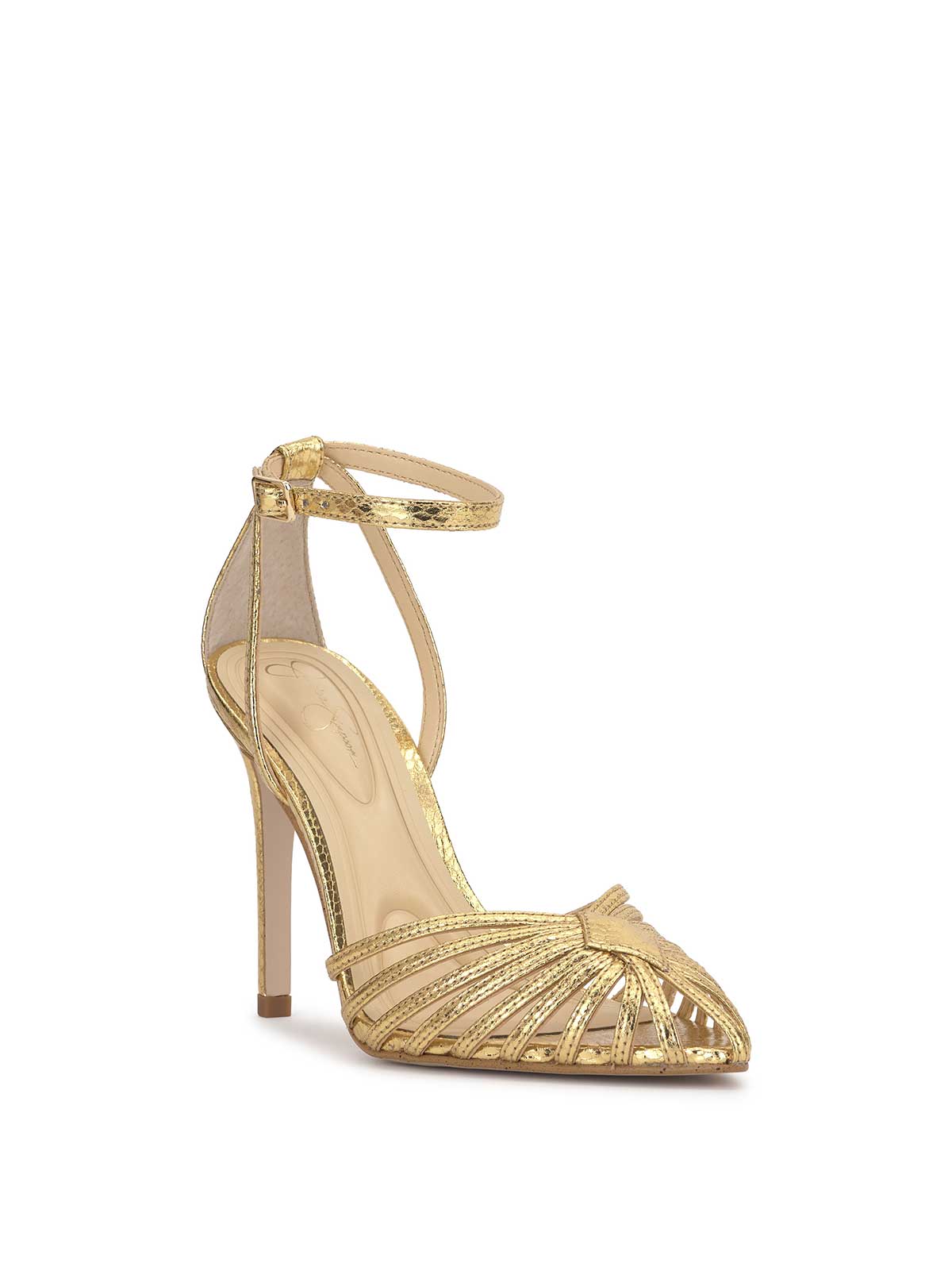 Jessica Simpson Paveri Pump in Gold