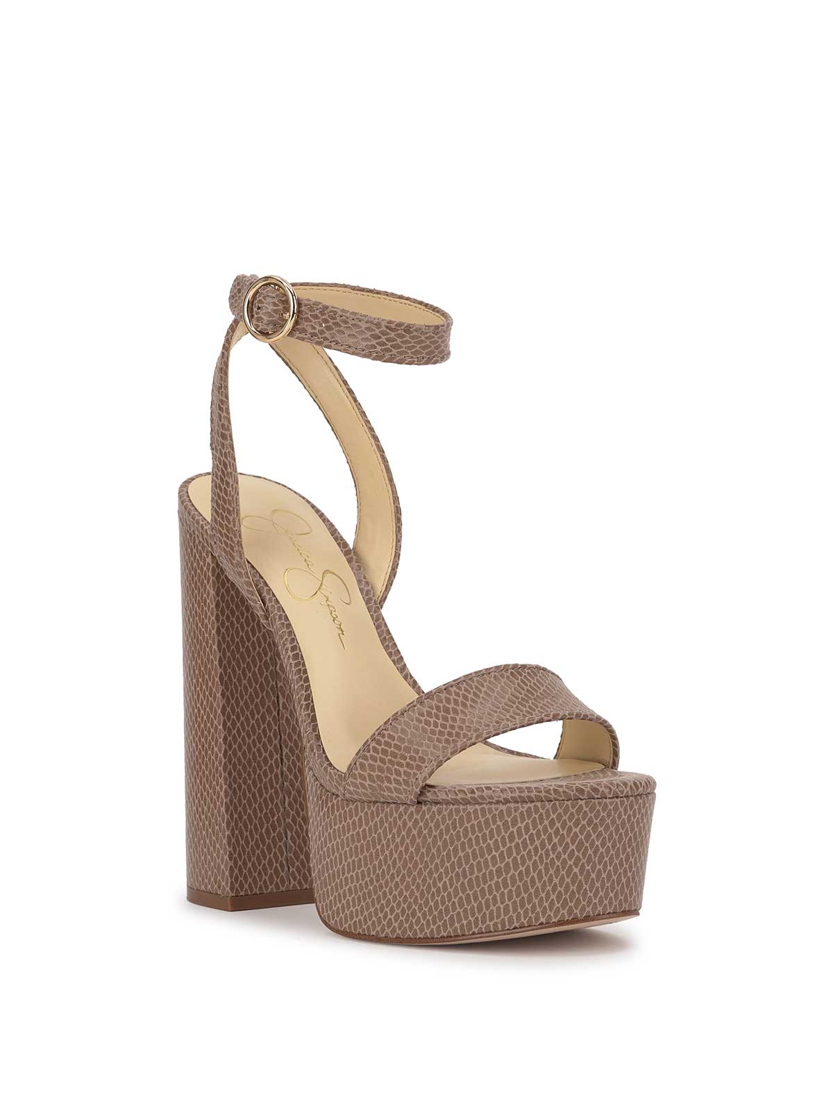 Jessica Simpson Axtyn Platform in Chai Latte