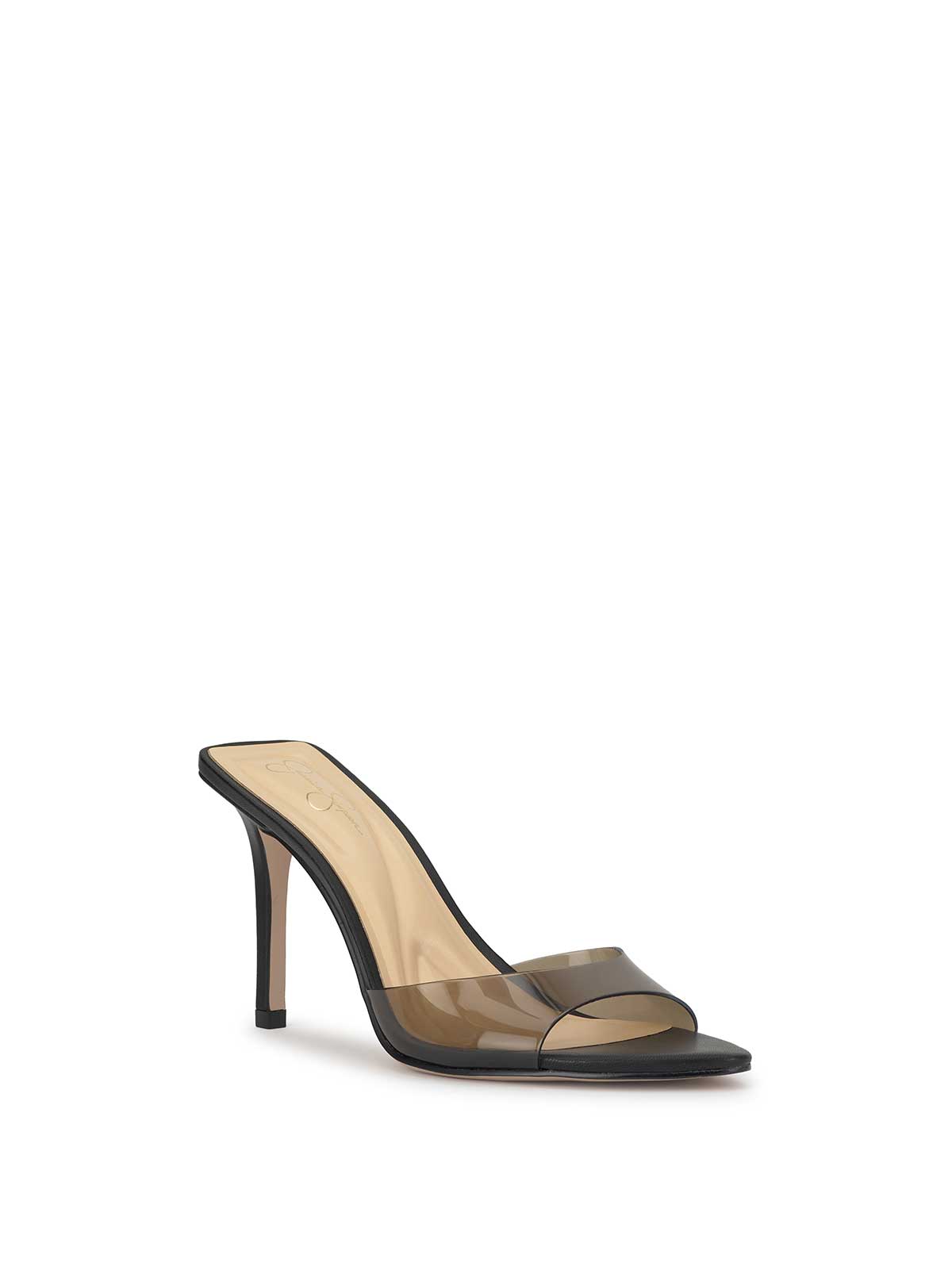 Jessica Simpson Dravie High Heel in Smoke