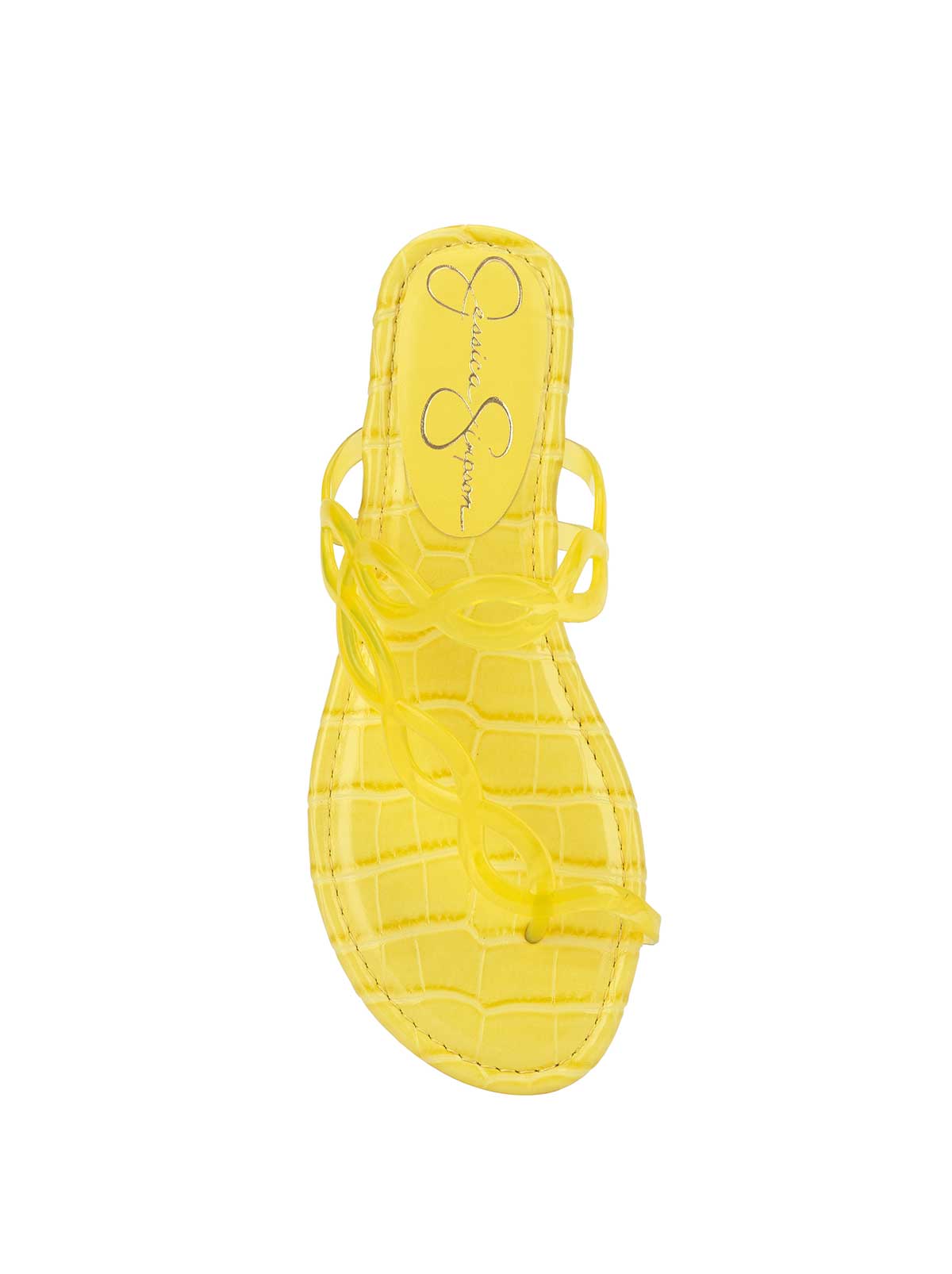 Jessica Simpson Aloni Sandal in Bright Yellow