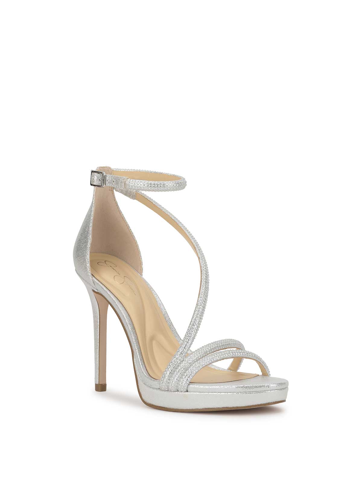 Jessica Simpson Noralina High Heel in Silver