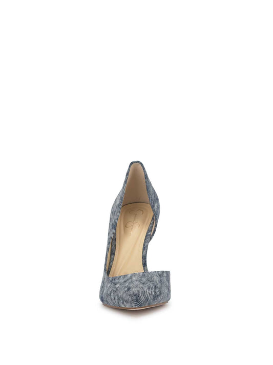 Jessica Simpson Prizma D'Orsay Pump in Shadow Blue