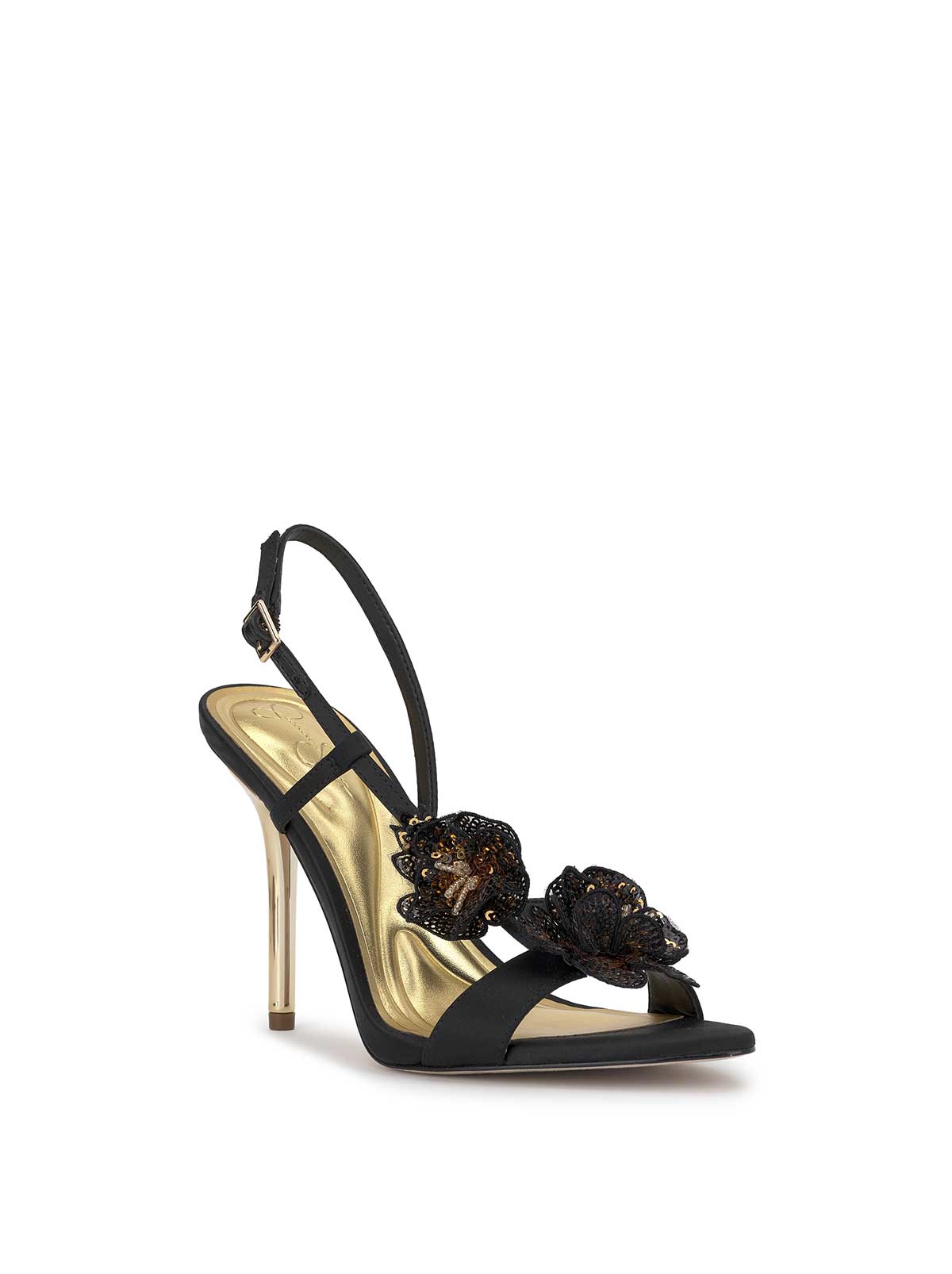 Jessica Simpson Nivory High Heel in Black