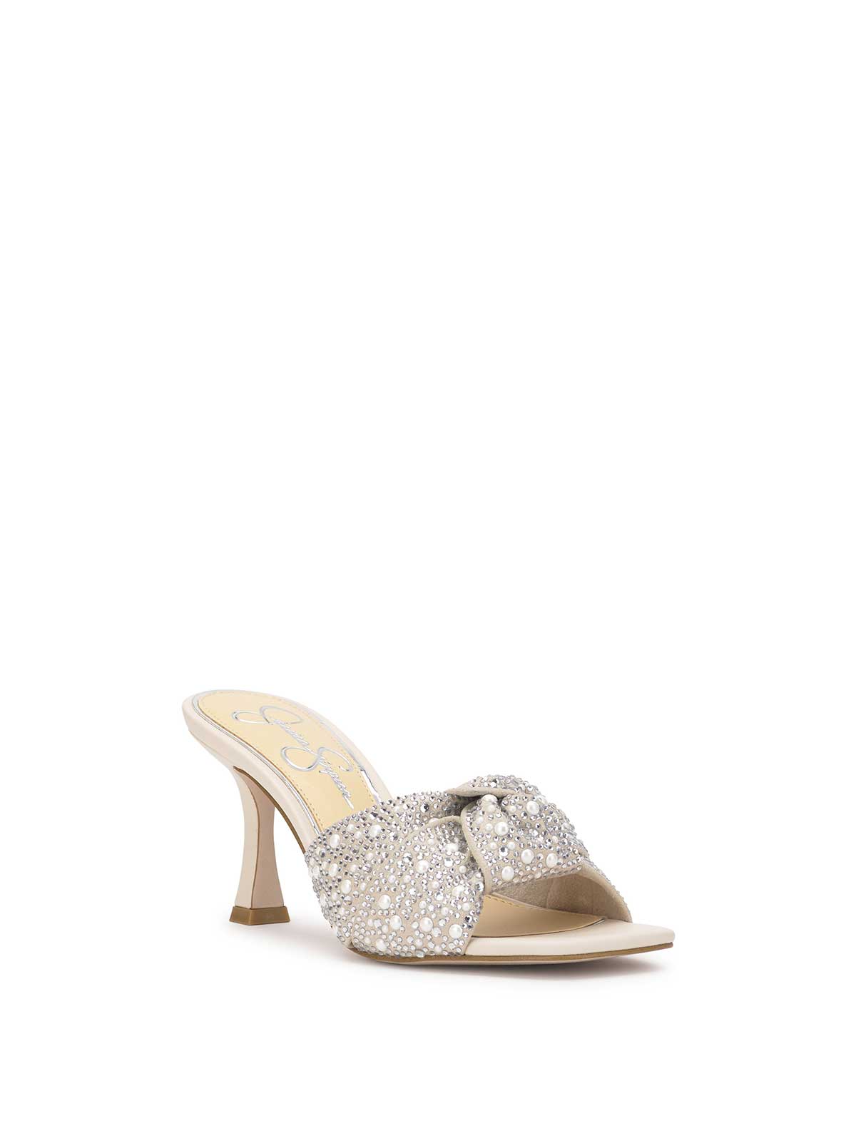 Jessica Simpson Evirra High Heel in Ivory