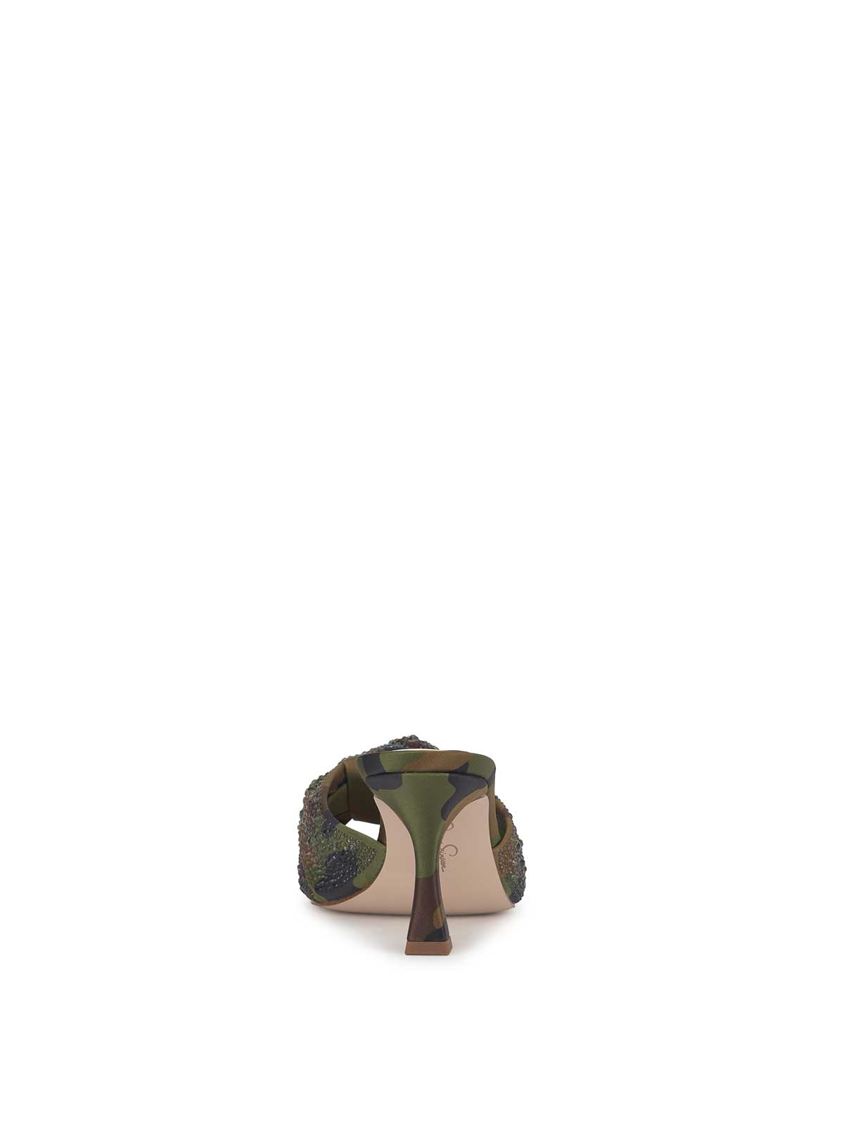 Jessica Simpson Evirra High Heel in Forest Camo
