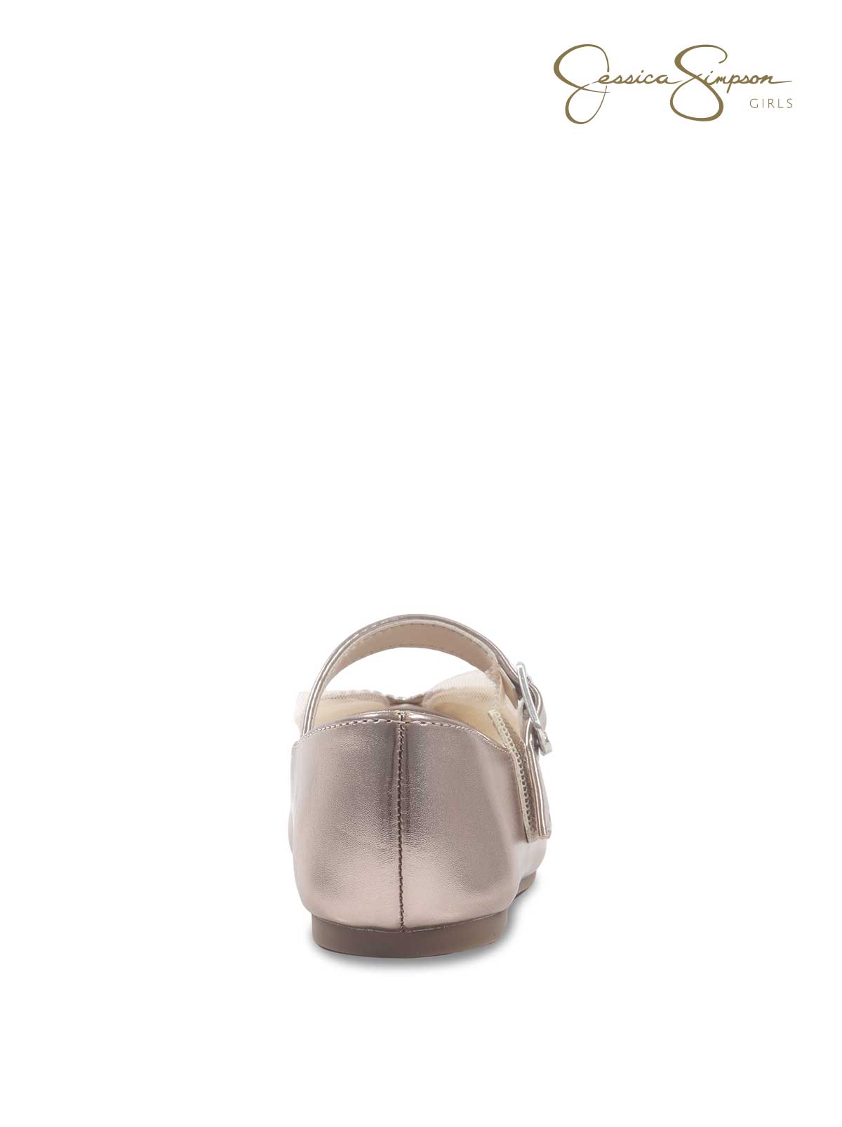 Jessica Simpson Toddler Amy Bow Ballet Flat in Champagne