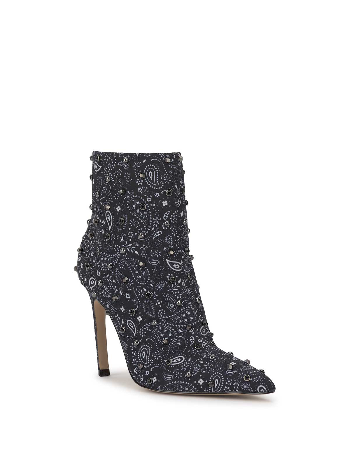 Jessica Simpson Wilonix Pointed Toe Bootie in Midnight Bandana