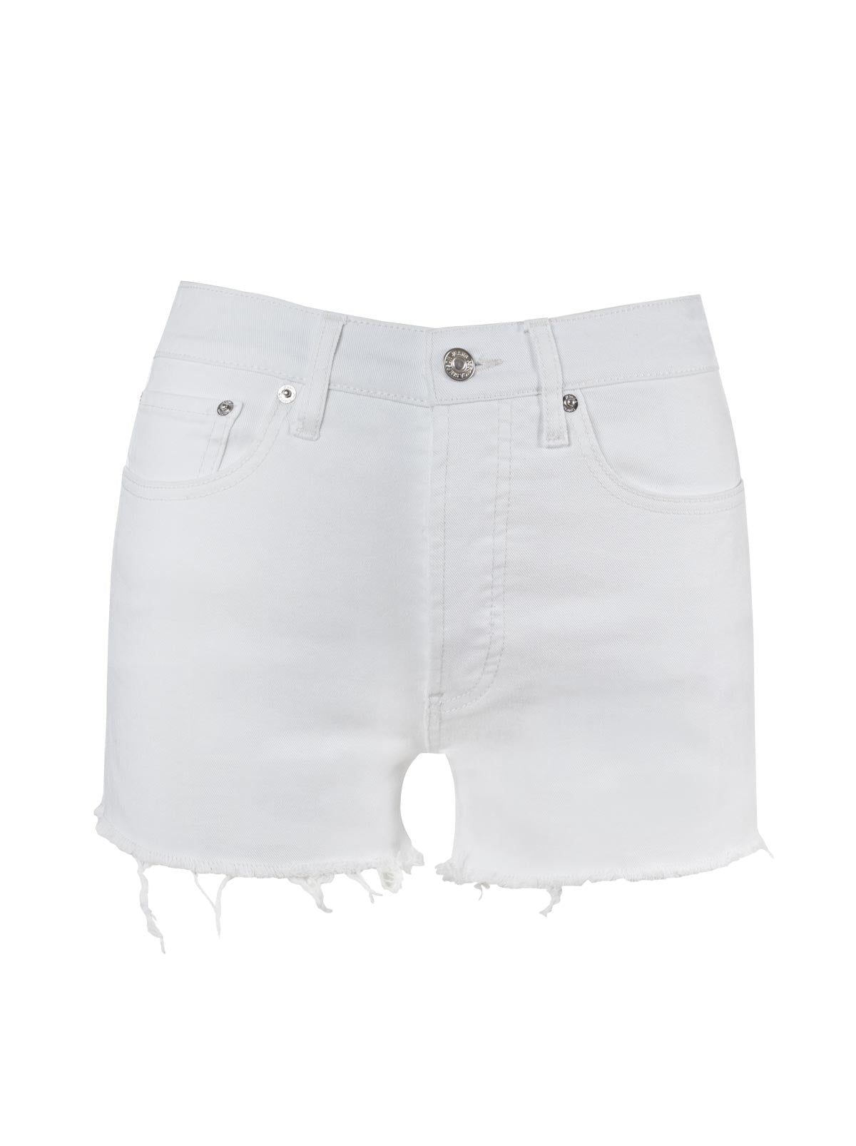 Jessica Simpson Hug Me High Rise Short in White