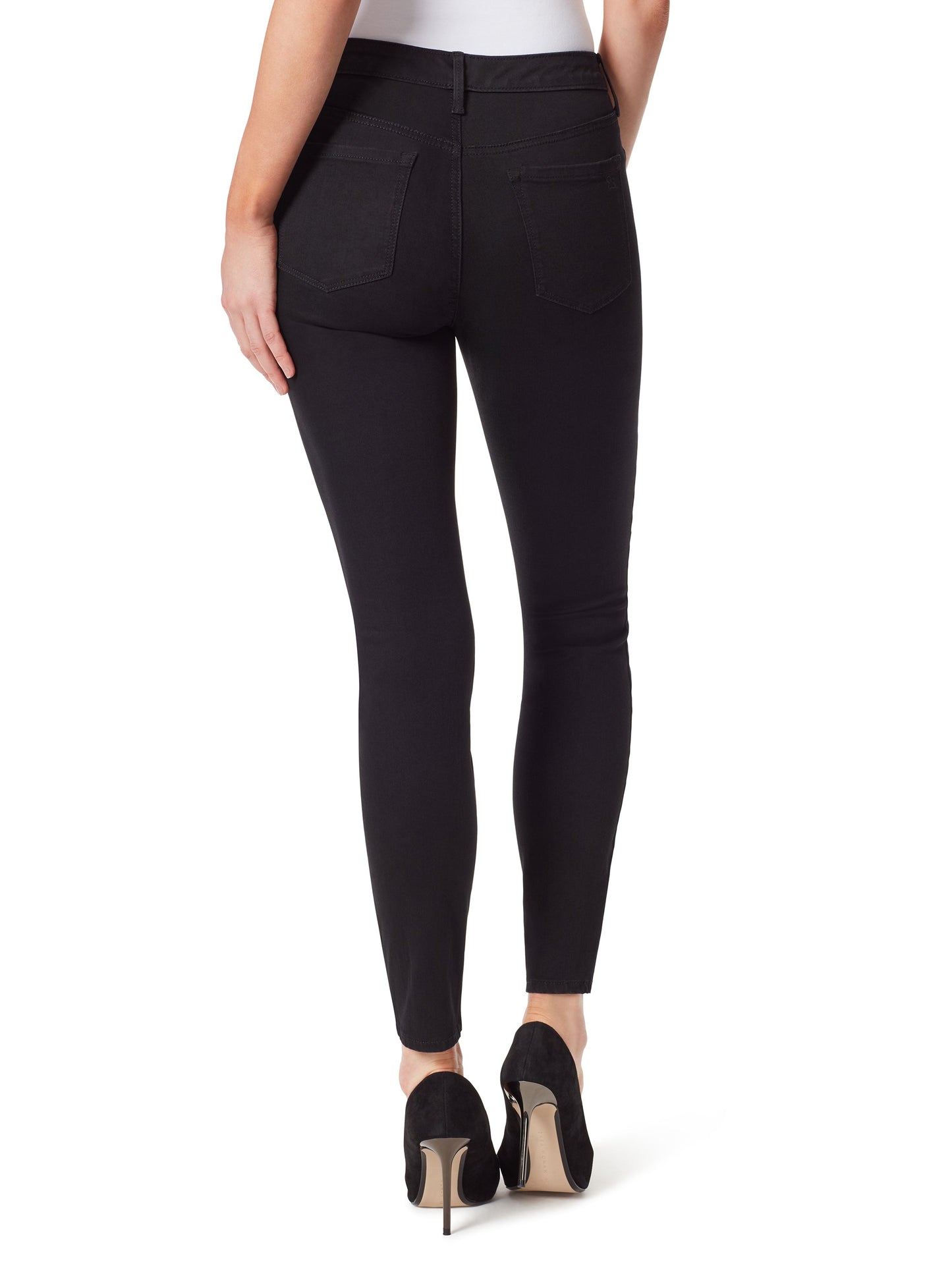 Jessica Simpson Kiss Me Skinny Jeans in Black