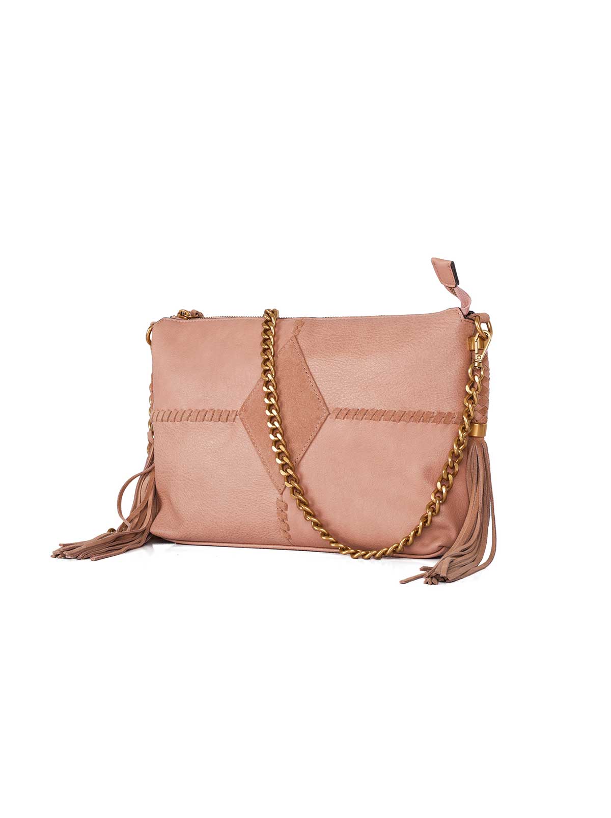 Jessica Simpson Darlene Crossbody in Italian Clay