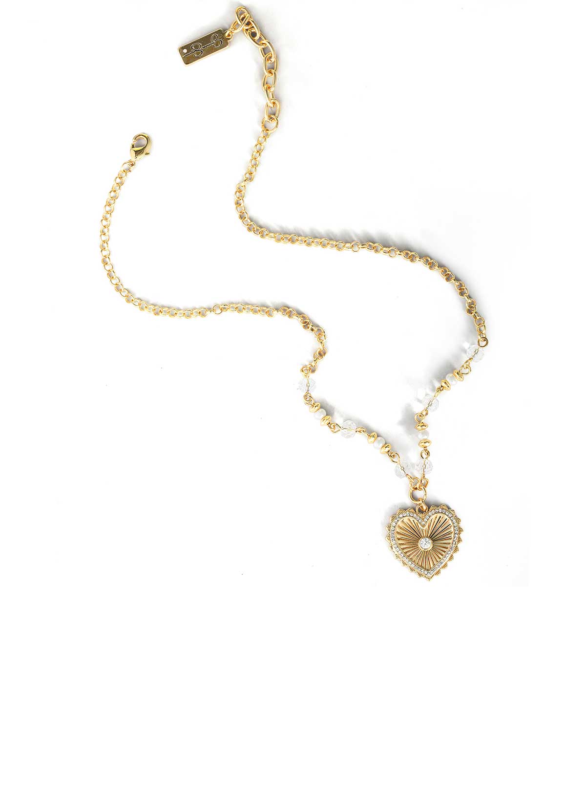 Jessica Simpson Heart Necklace
