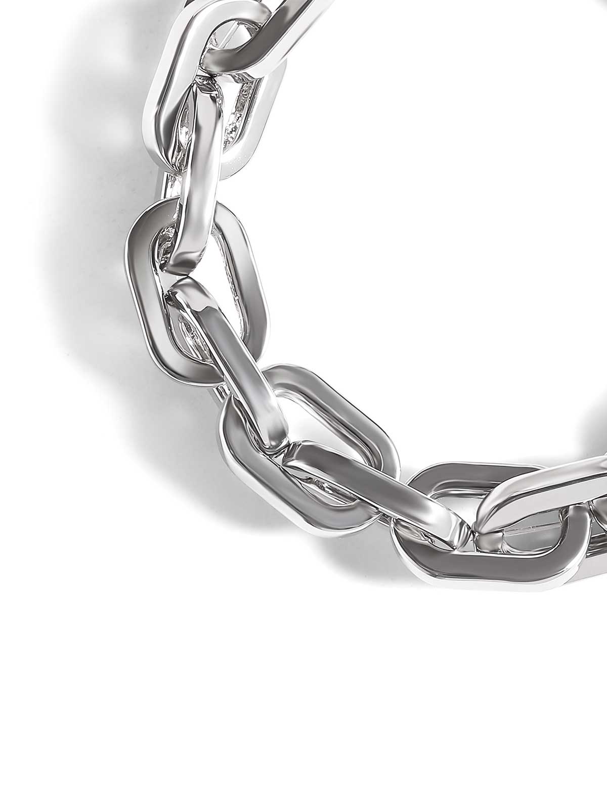 Jessica Simpson Chunky Statement Link Bracelet