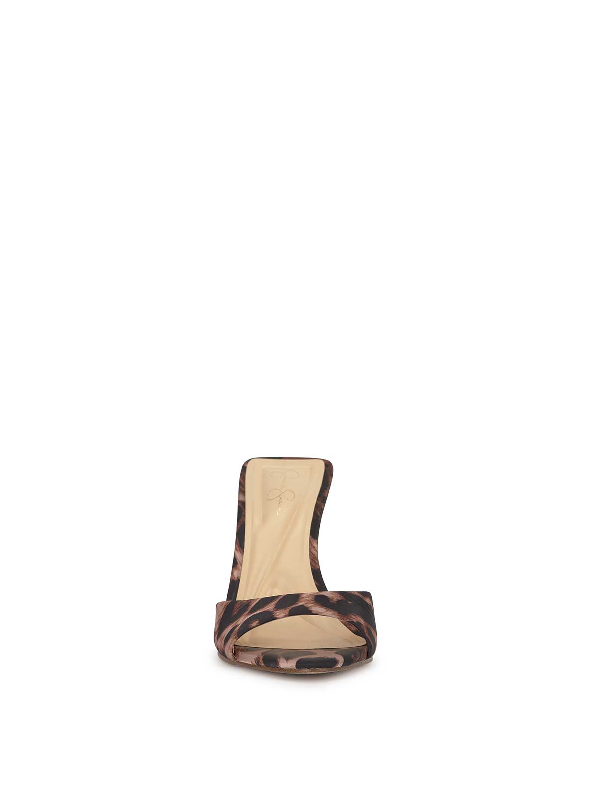 Jessica Simpson Dravie High Heel in Leopard