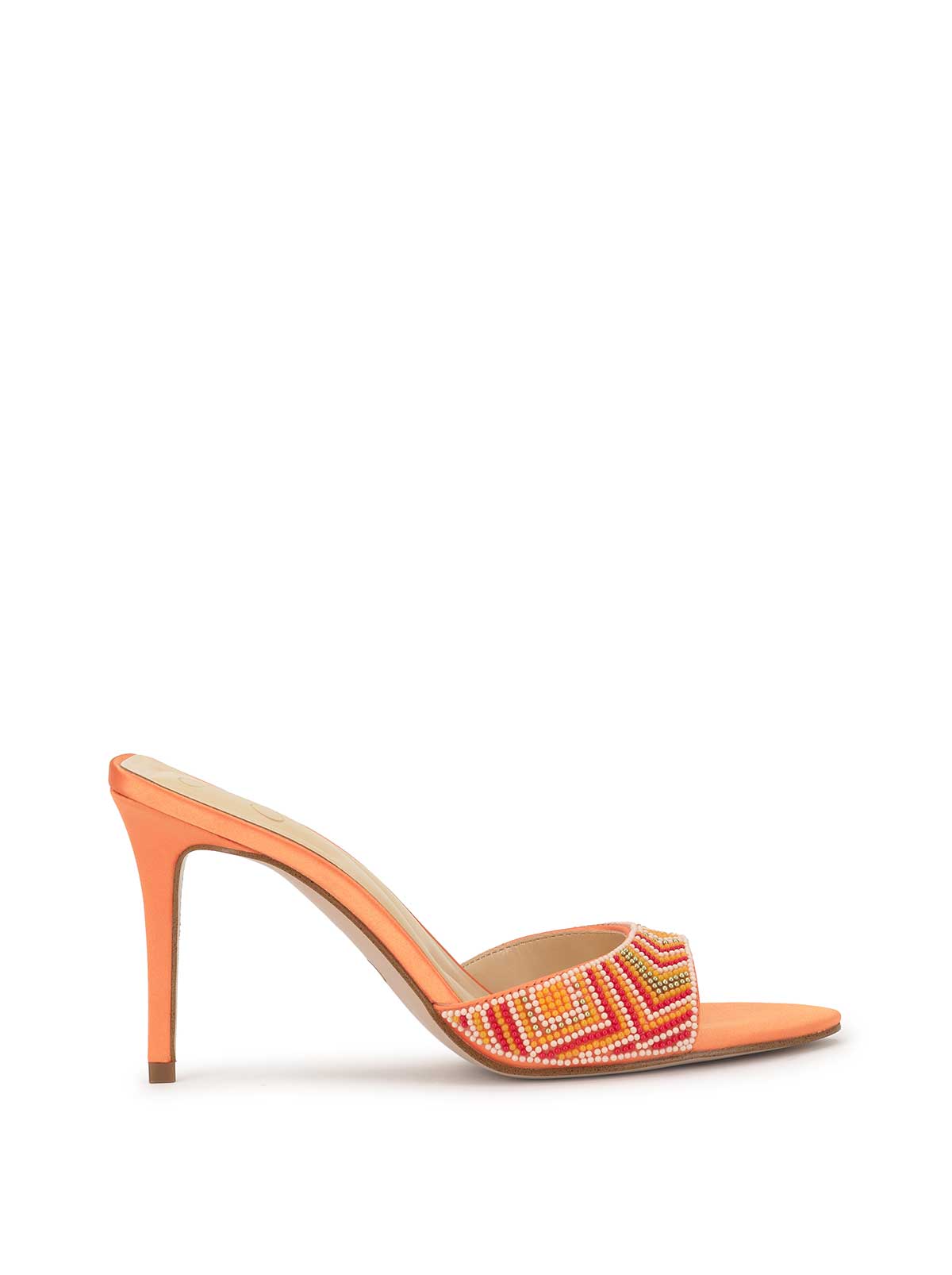 Jessica Simpson Dravie High Heel in Bright Tangerine