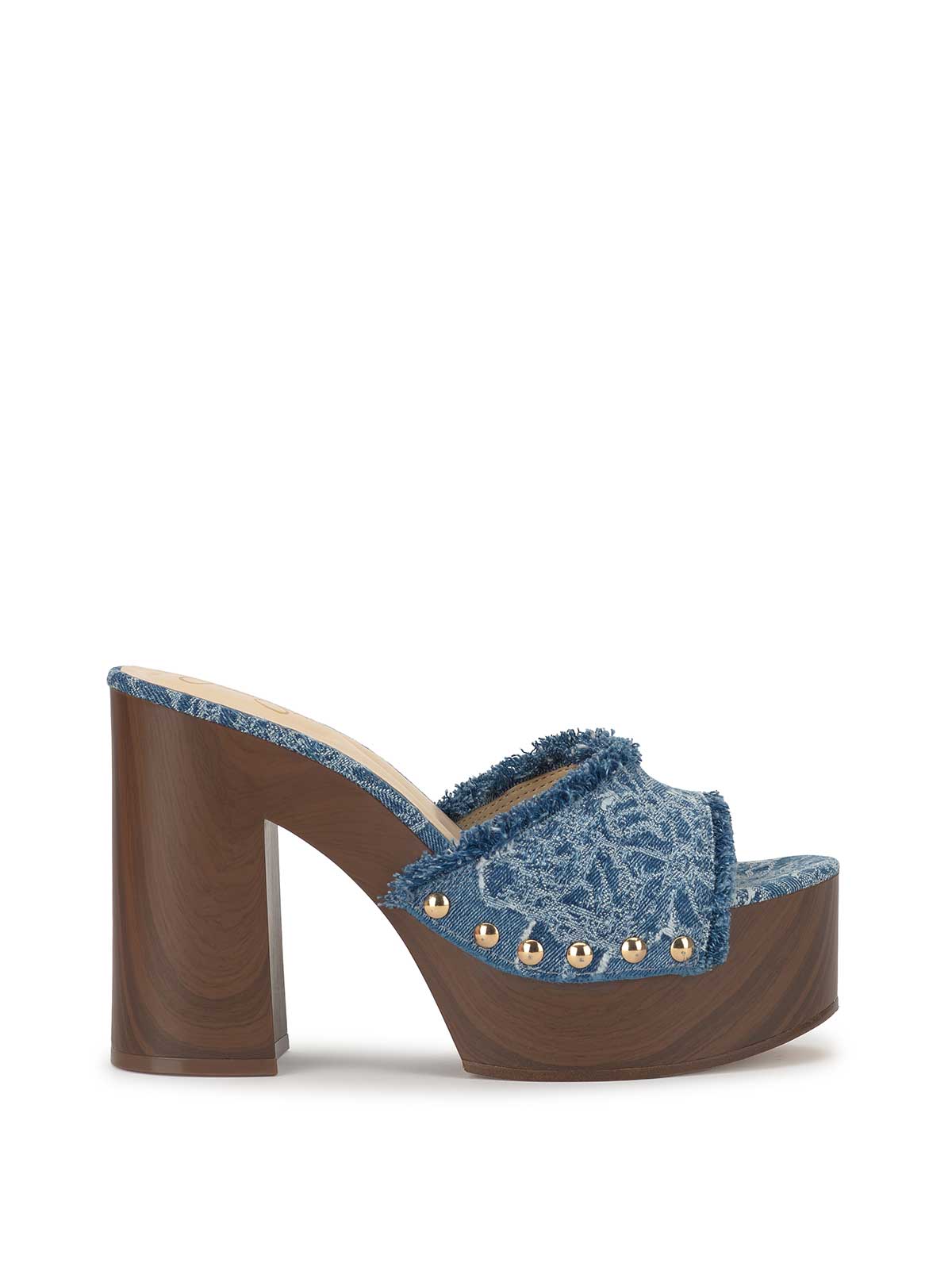 Jessica Simpson Cezia Platform in Medium Blue