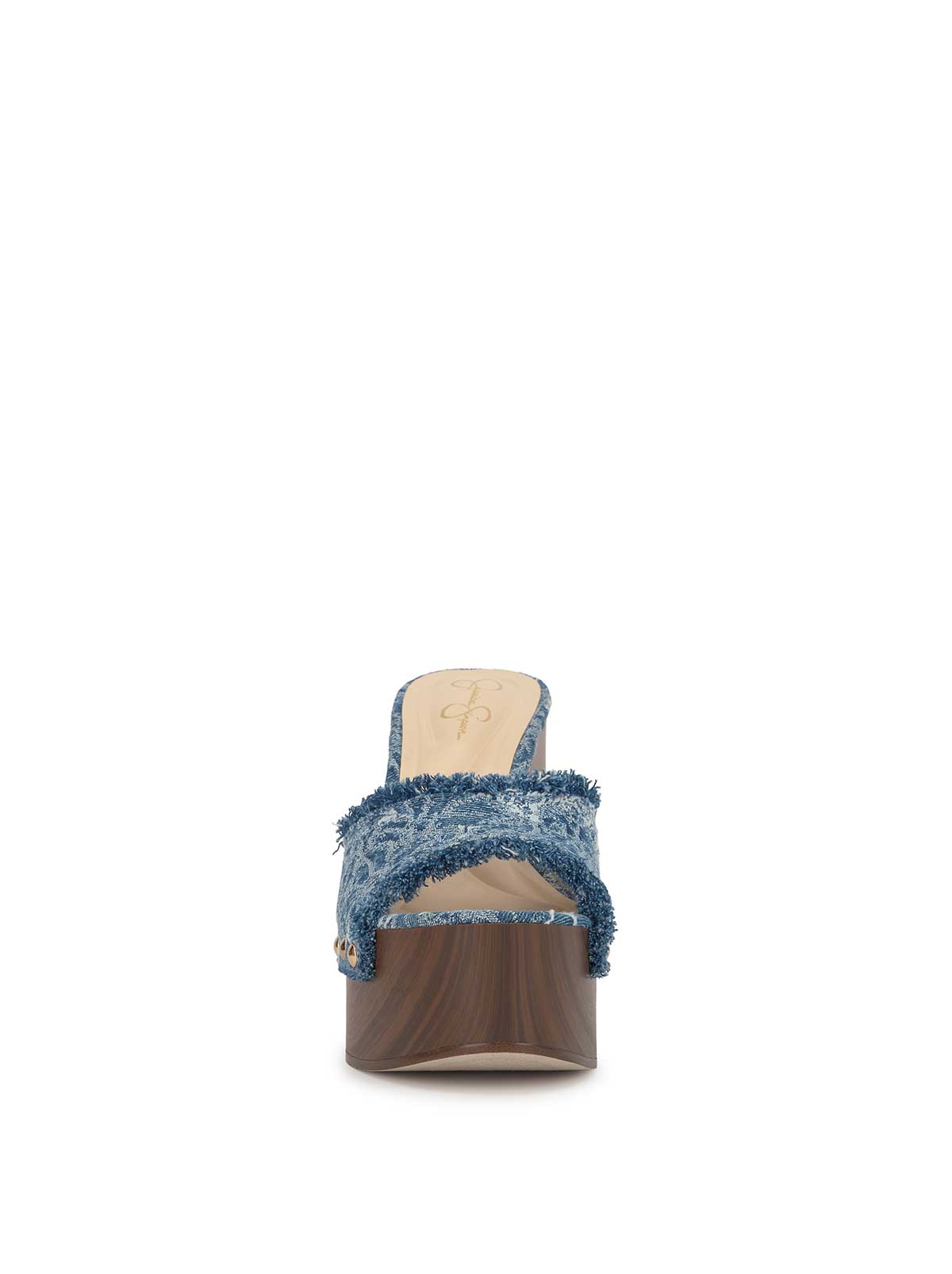 Jessica Simpson Cezia Platform in Medium Blue