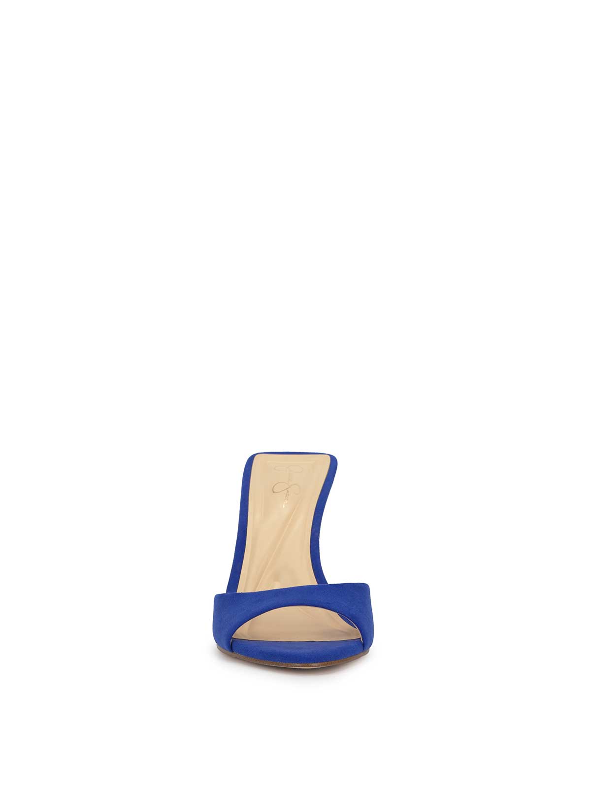 Jessica Simpson Dravie High Heel in Blue Royale