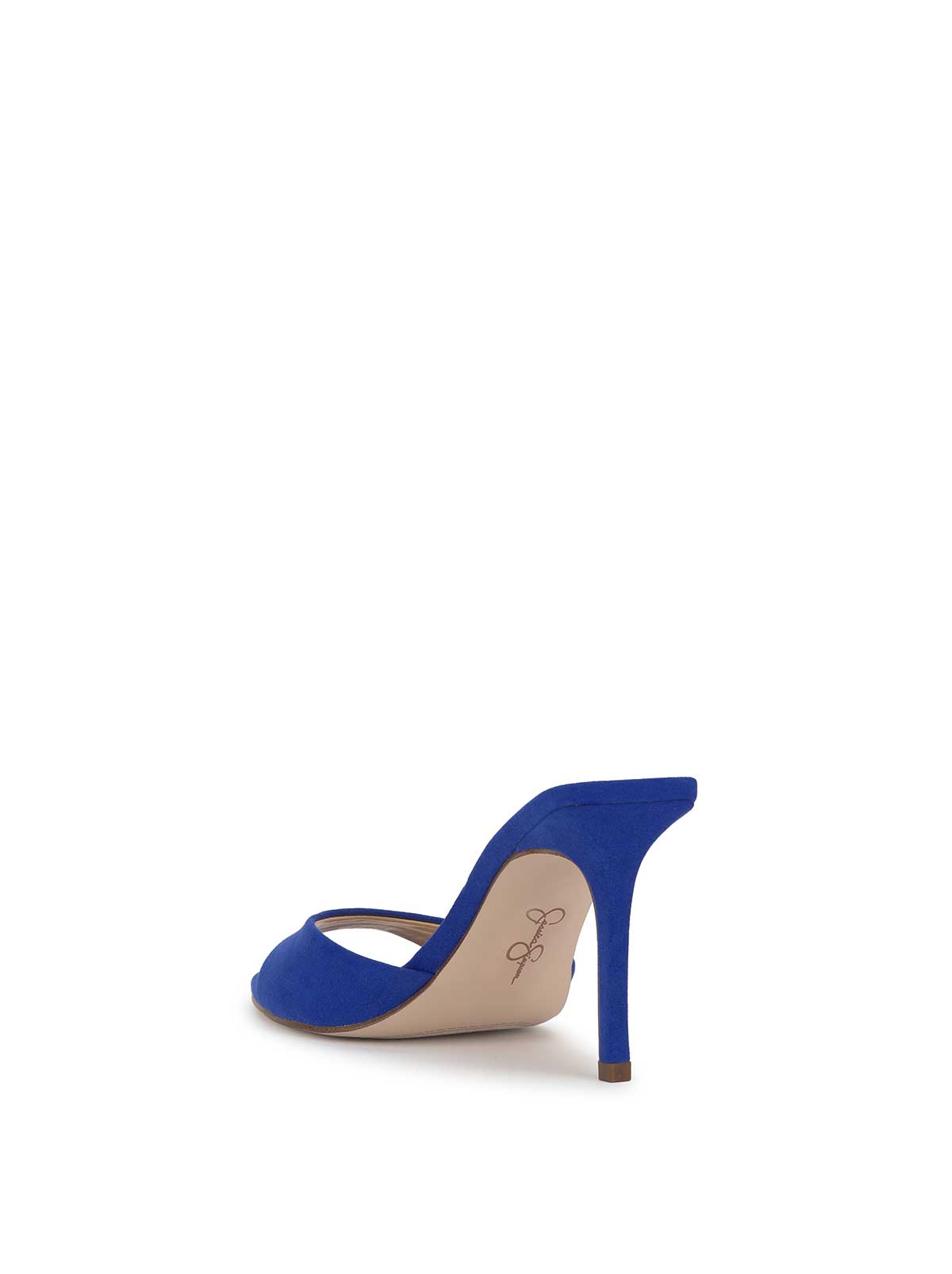 Jessica Simpson Dravie High Heel in Blue Royale