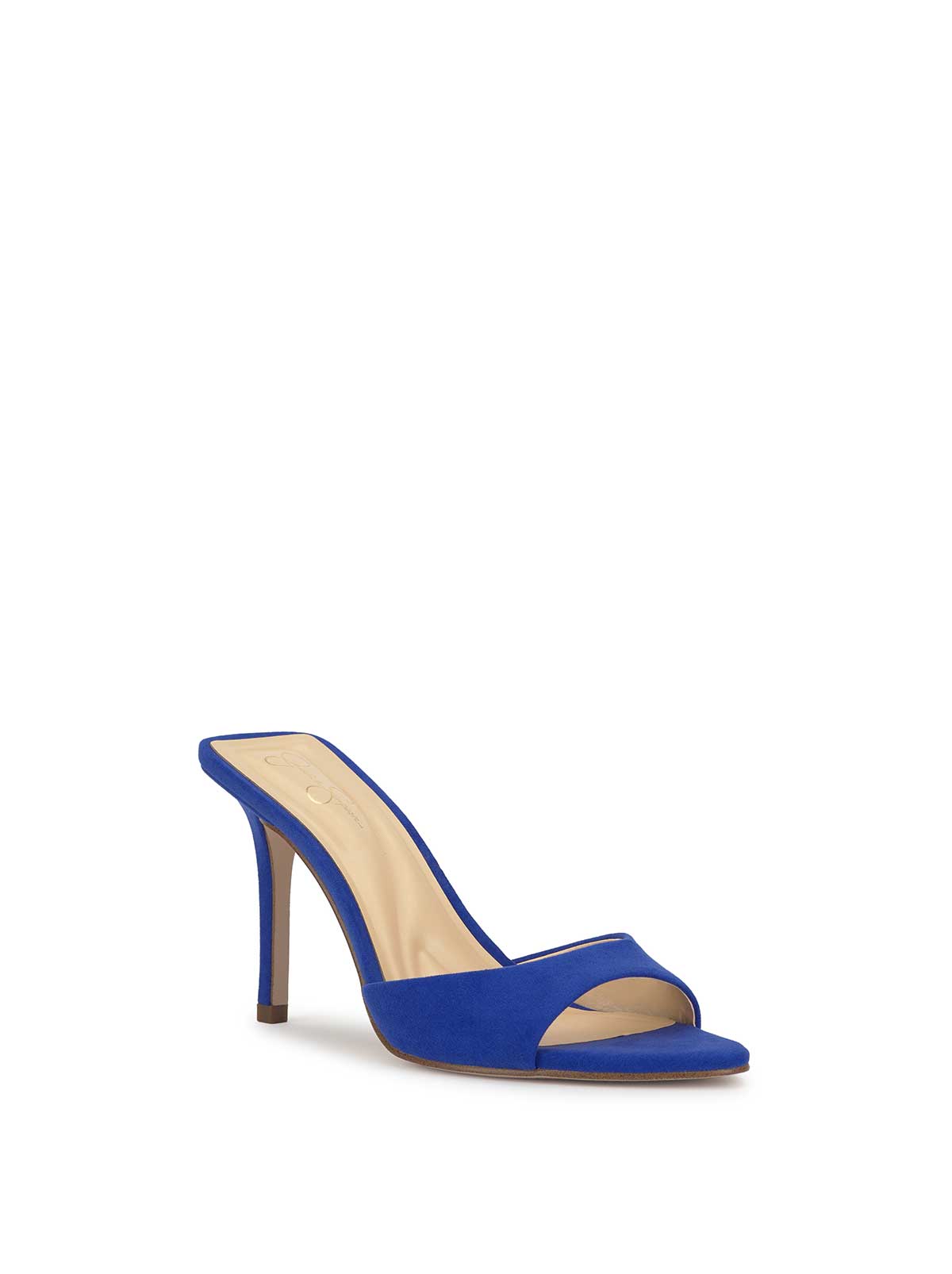 Jessica Simpson Dravie High Heel in Blue Royale
