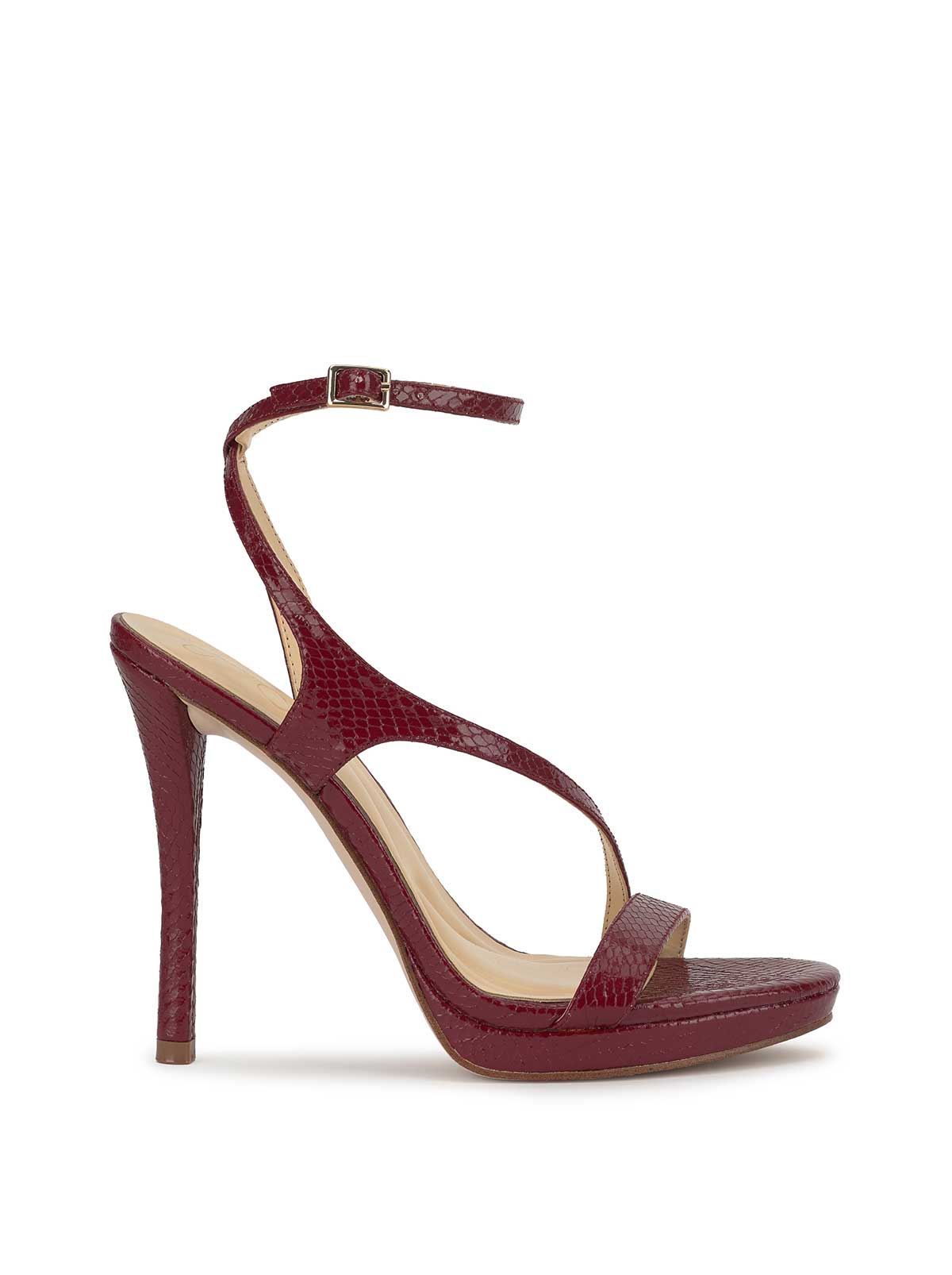 Jessica Simpson Dixia High Heel in Chili Pepper
