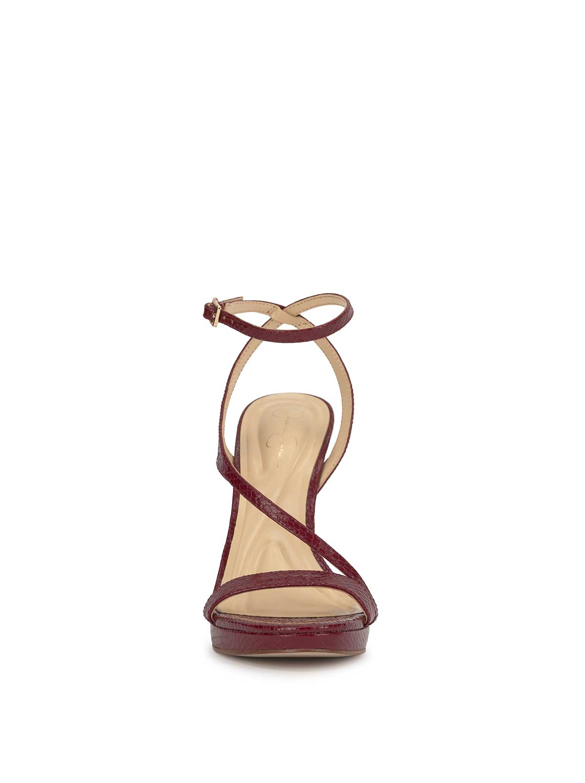 Jessica Simpson Dixia High Heel in Chili Pepper