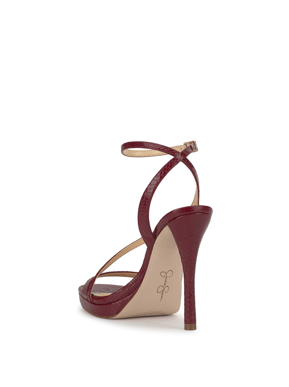 Jessica Simpson Dixia High Heel in Chili Pepper