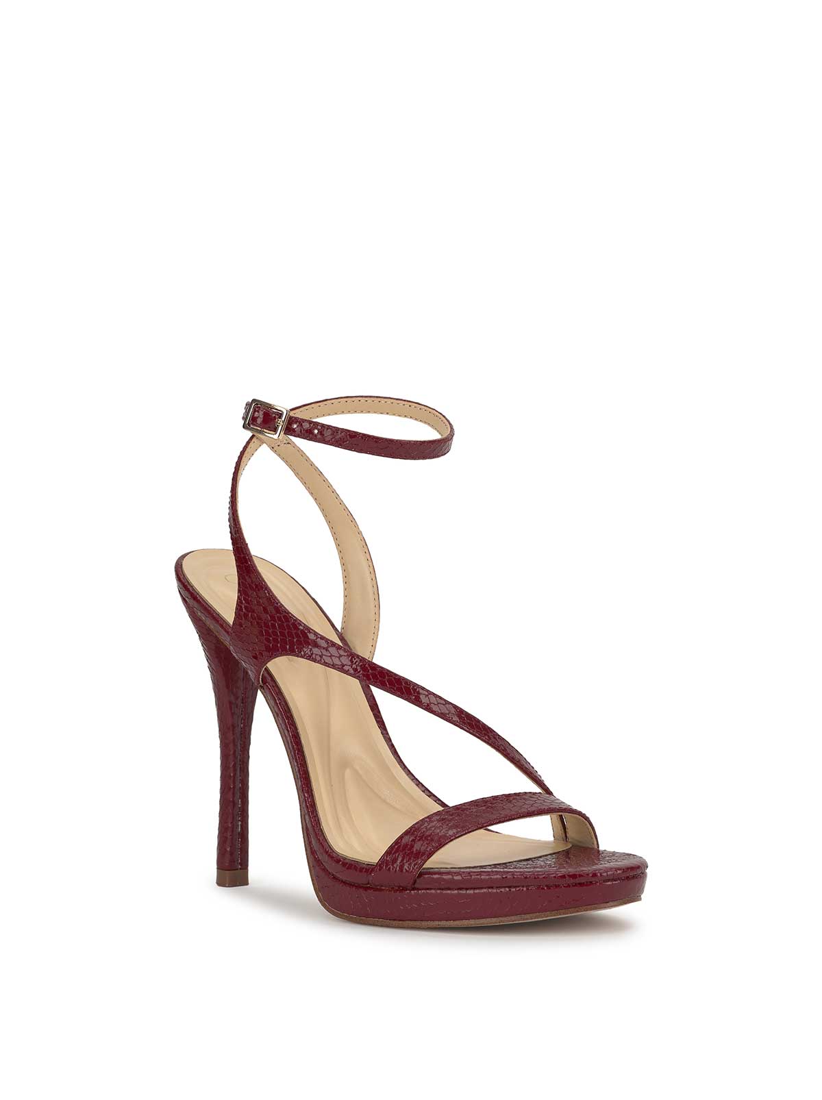 Jessica Simpson Dixia High Heel in Chili Pepper