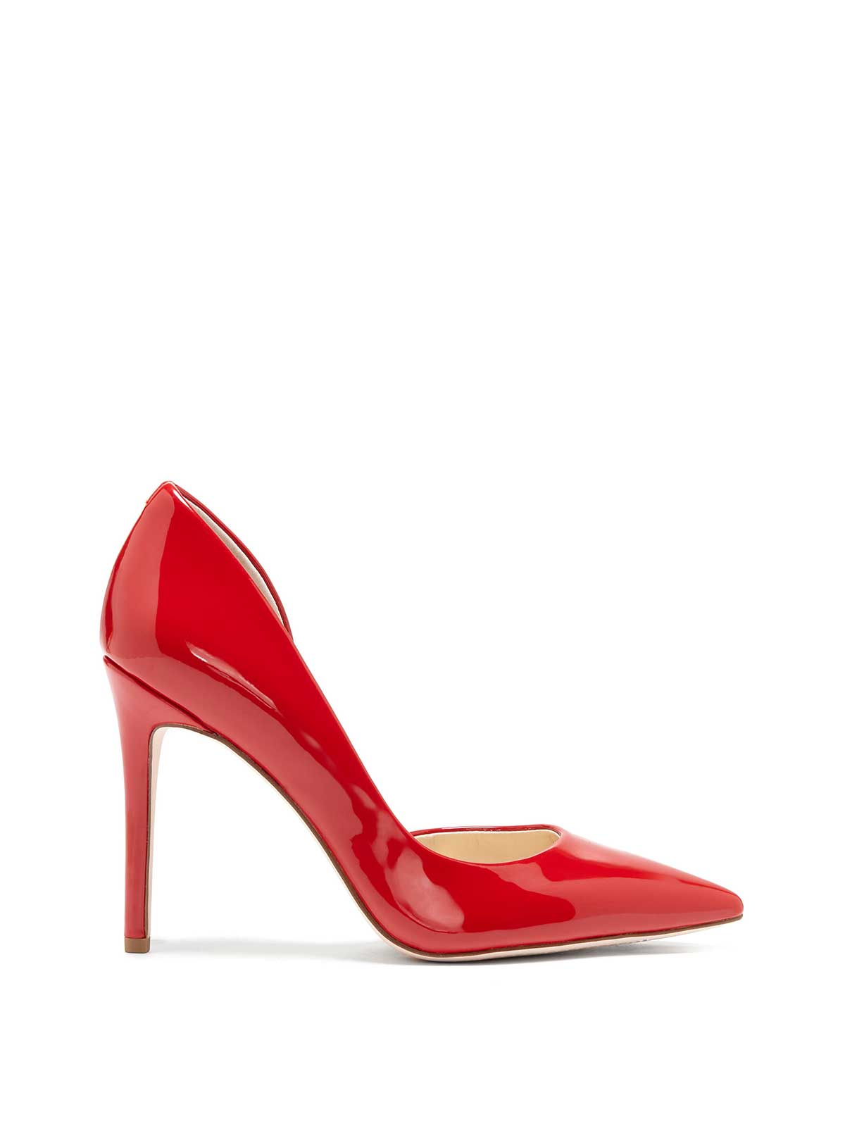 Jessica Simpson Pheona D'Orsay Pump Red Patent