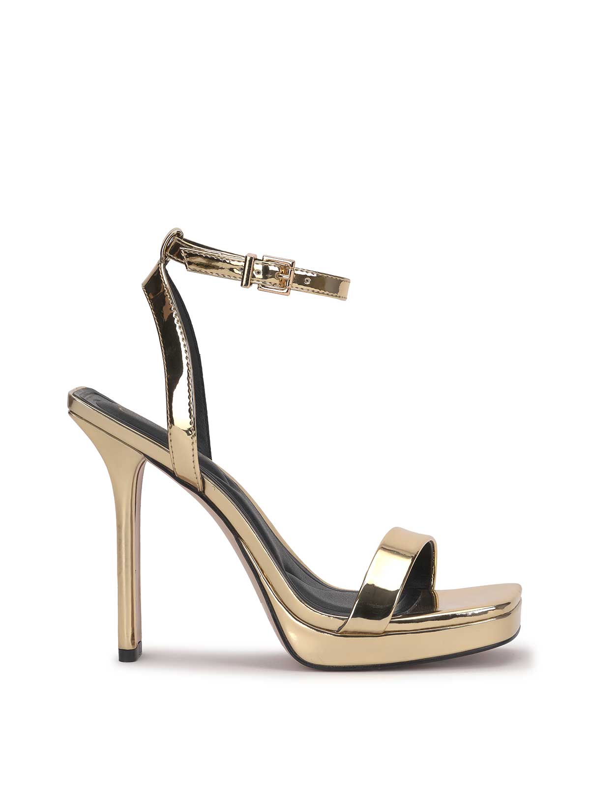 Jessica Simpson Adonia High Heel in Gold