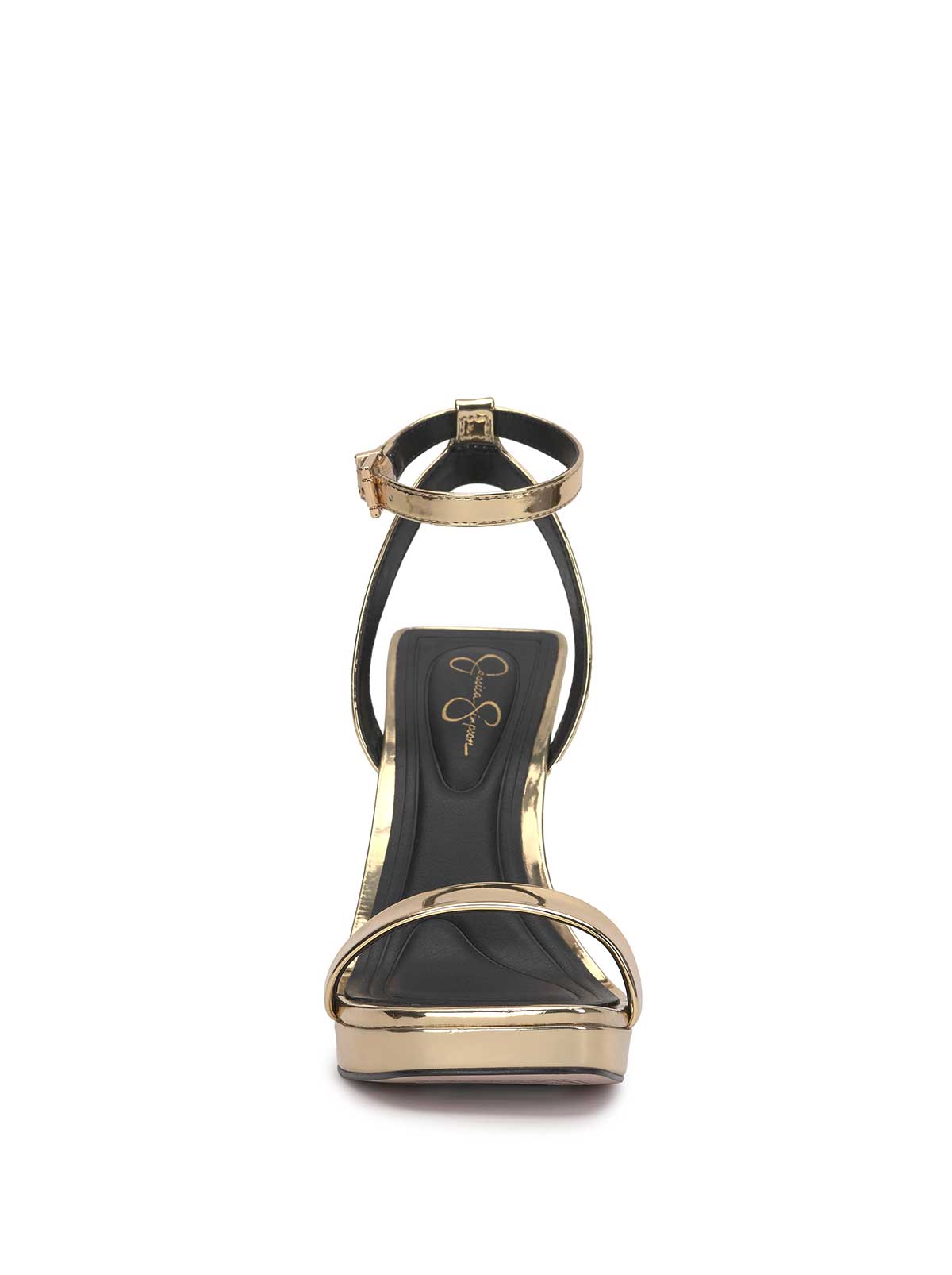 Jessica Simpson Adonia High Heel in Gold