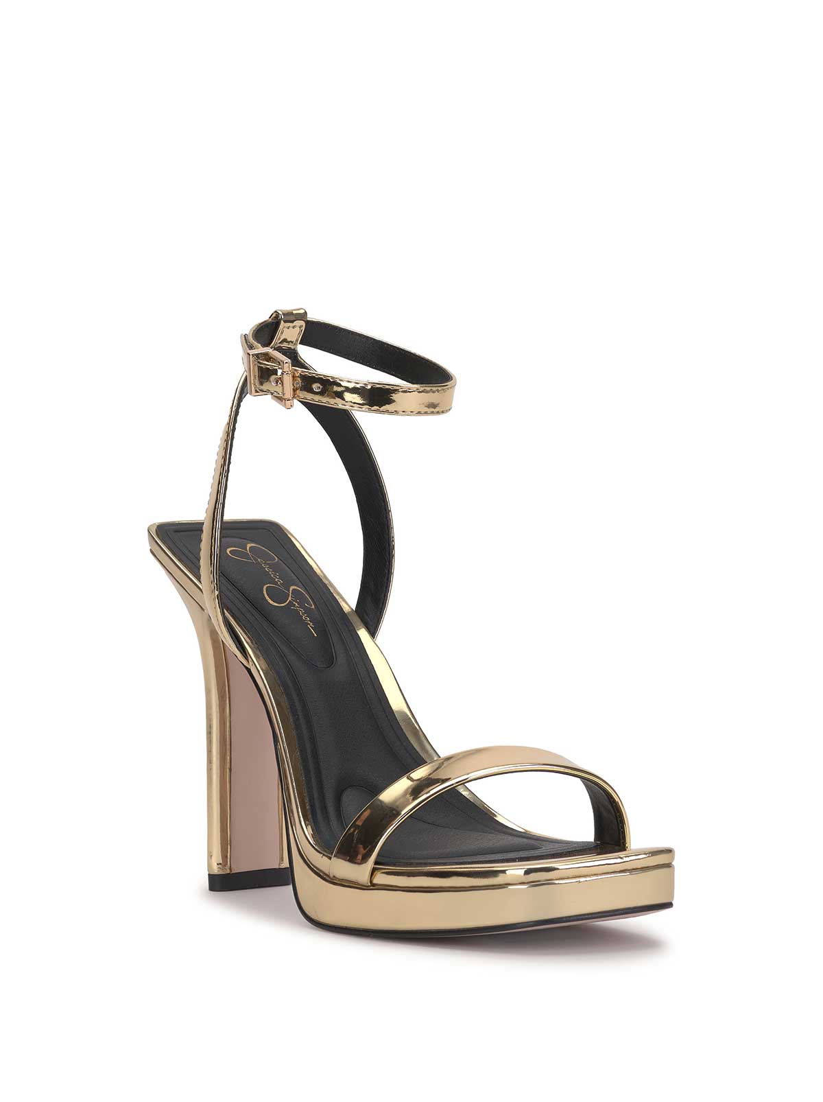 Jessica Simpson Adonia High Heel in Gold