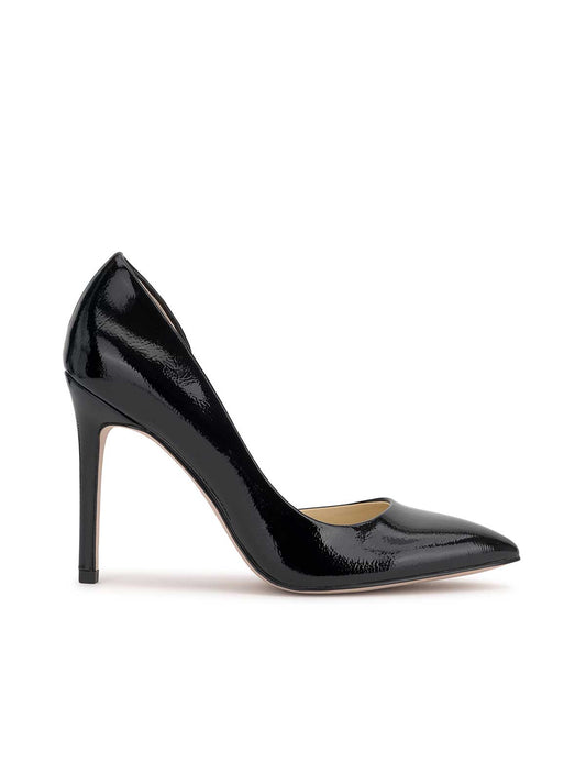 Jessica Simpson Prizma D'Orsay Pump in Black Patent