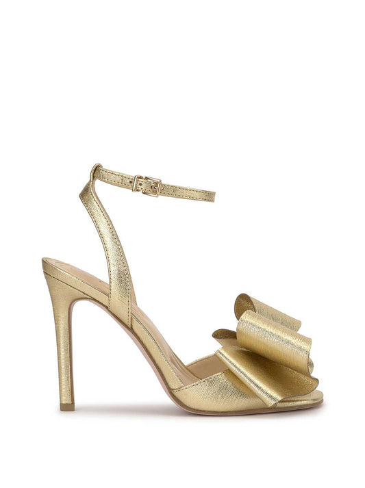 Jessica Simpson Olivine High Heel in Gold