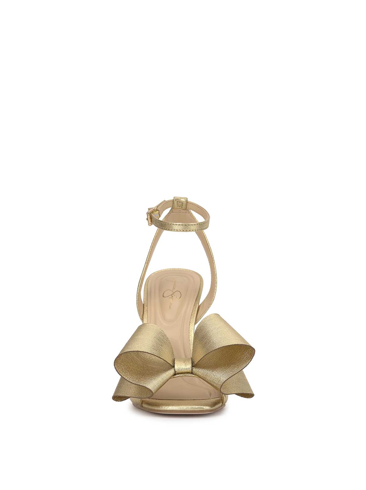 Jessica Simpson Olivine High Heel in Gold