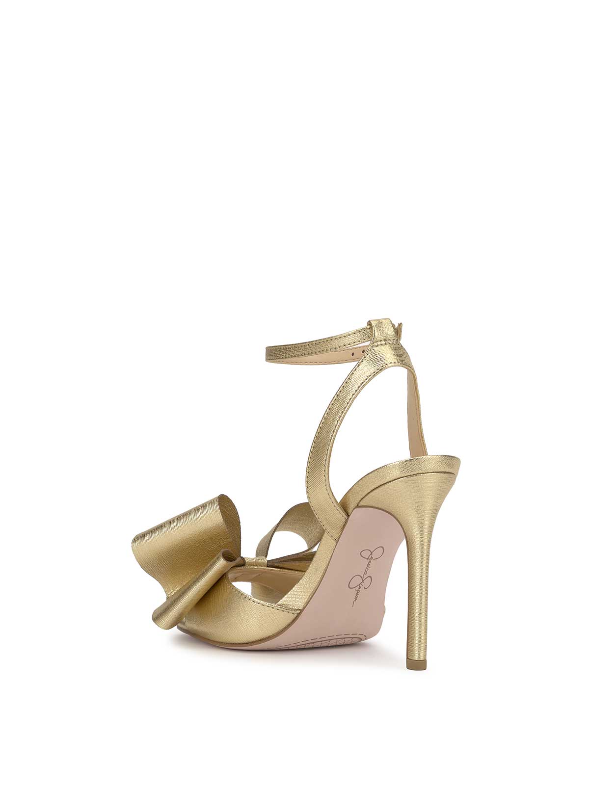 Jessica Simpson Olivine High Heel in Gold
