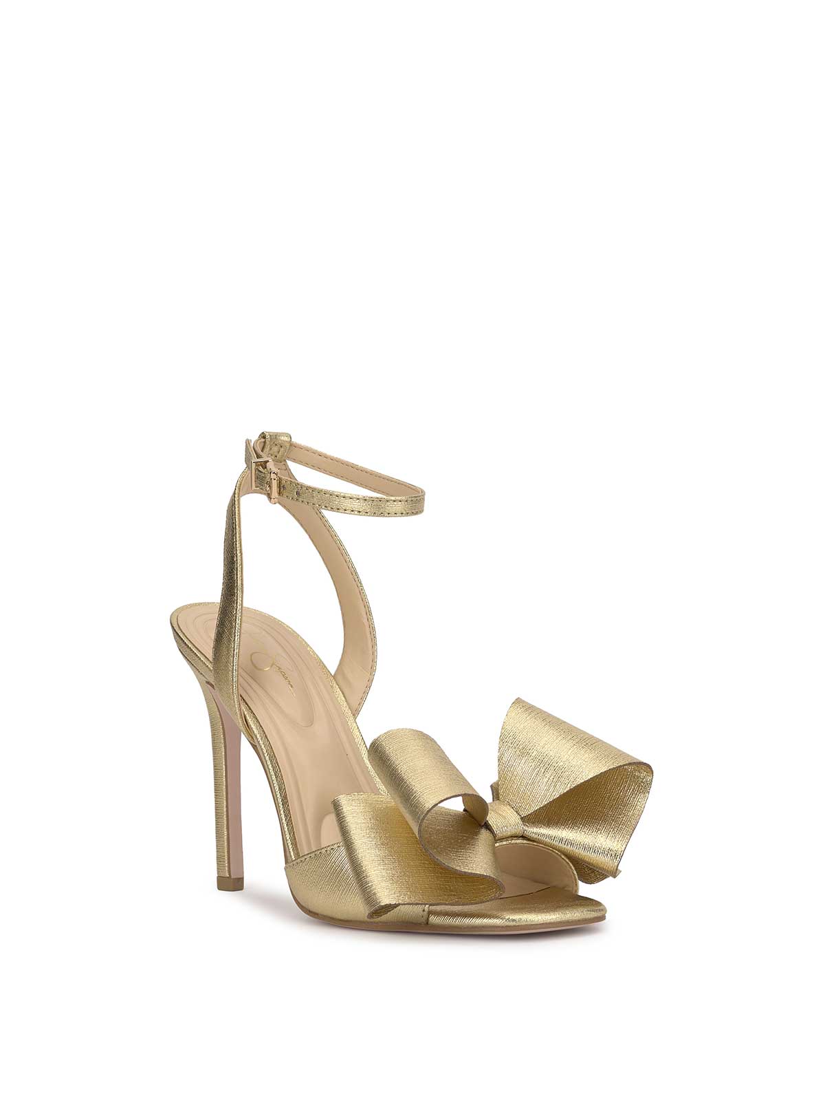 Jessica Simpson Olivine High Heel in Gold