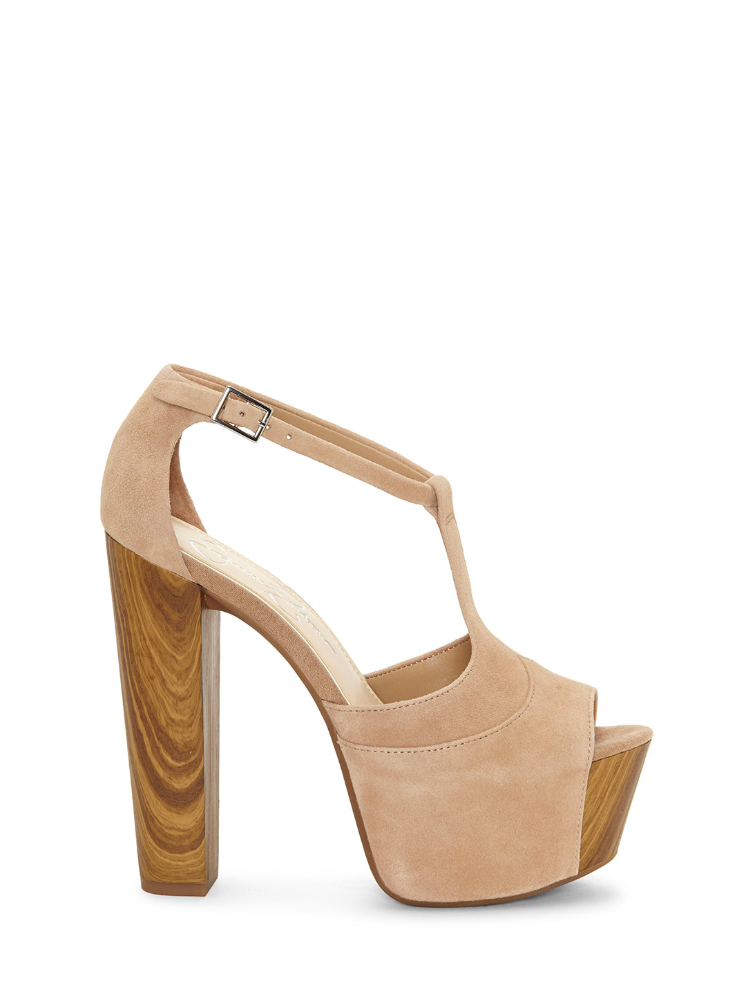 Jessica Simpson Dany T-Strap Sand Platform Sandal