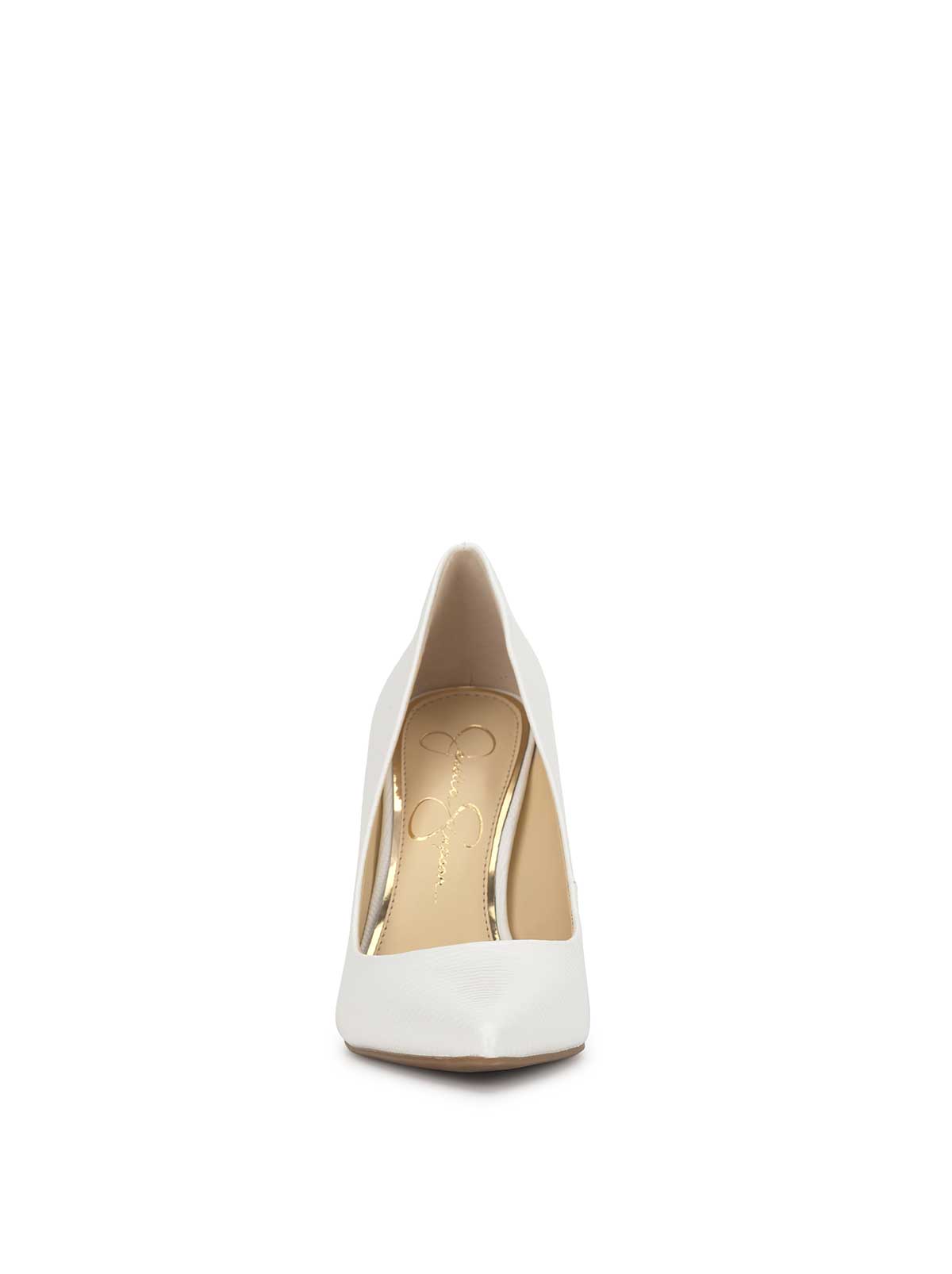 Jessica Simpson Cassani Pump in White