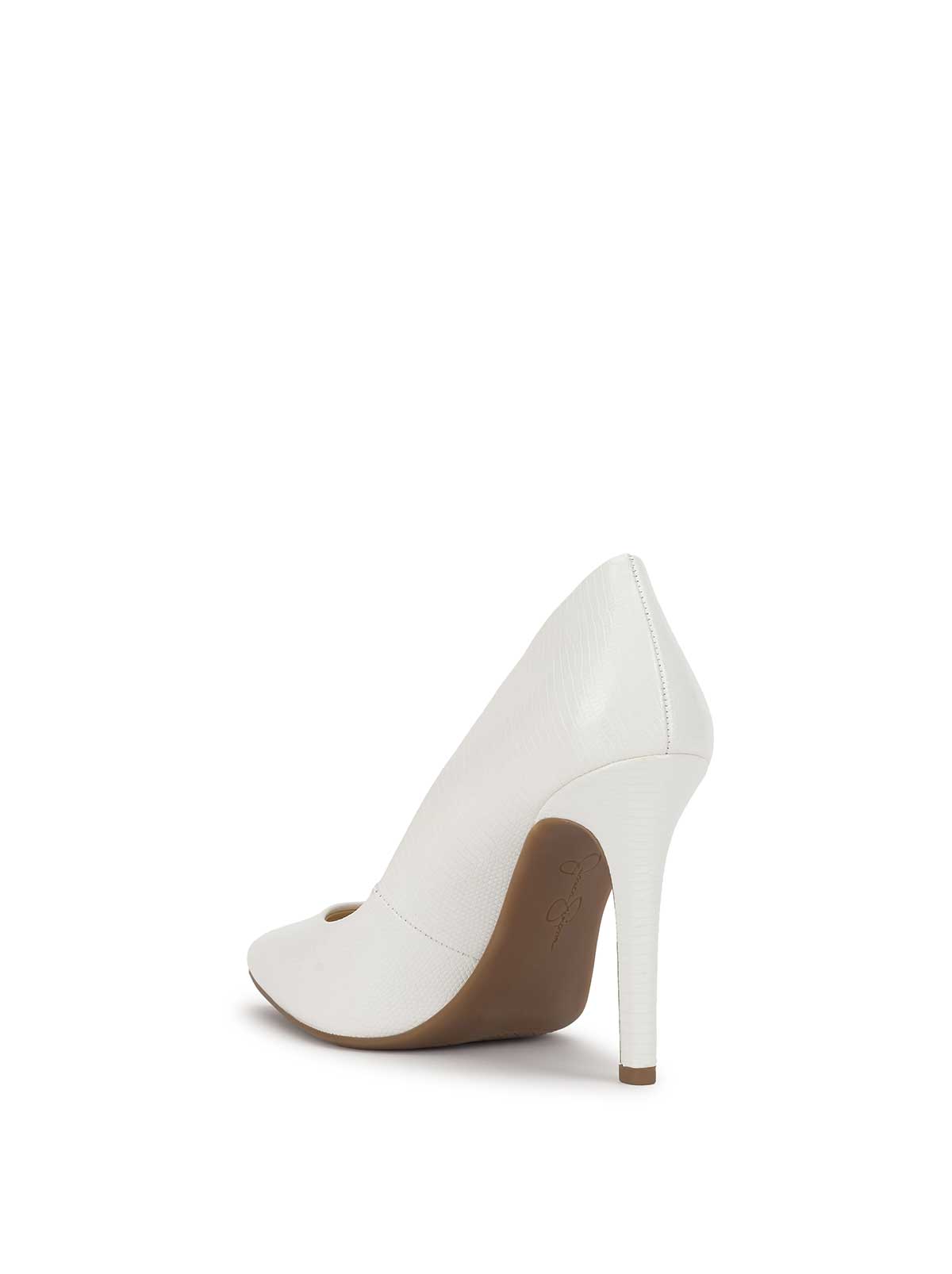 Jessica Simpson Cassani Pump in White