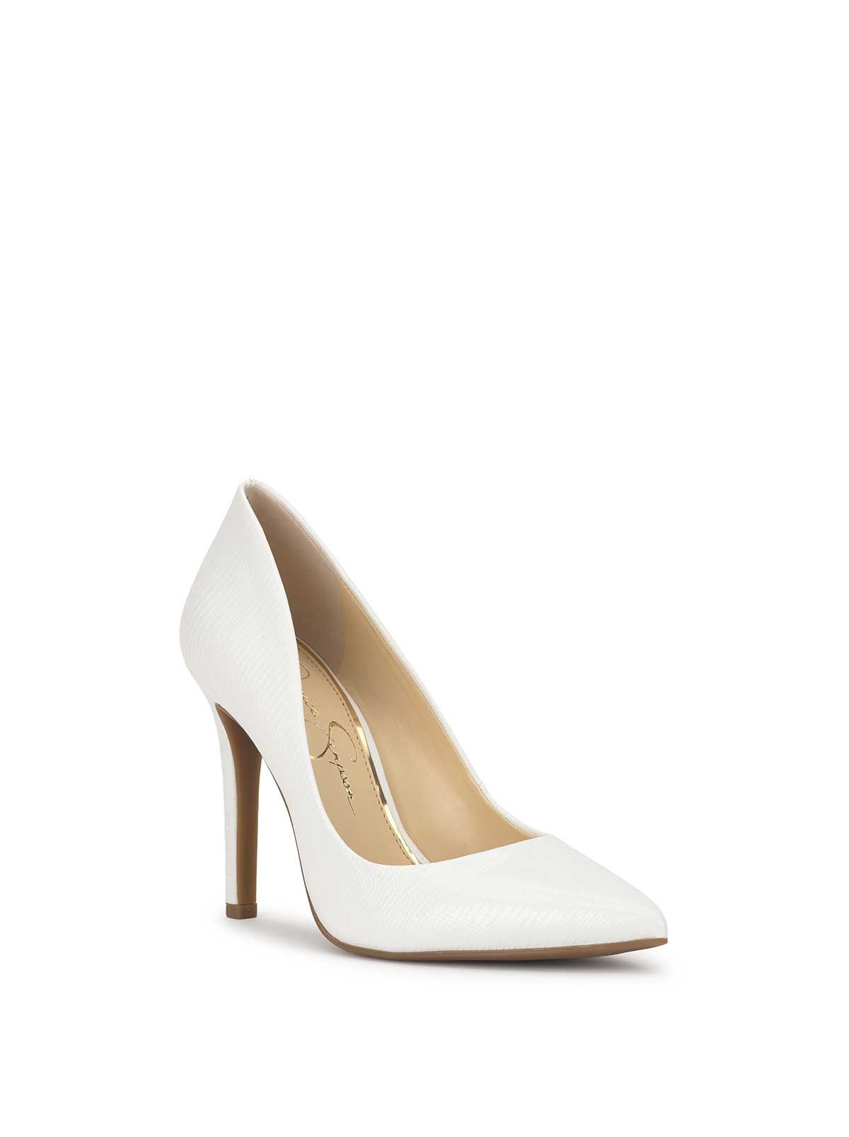 Jessica Simpson Cassani Pump in White