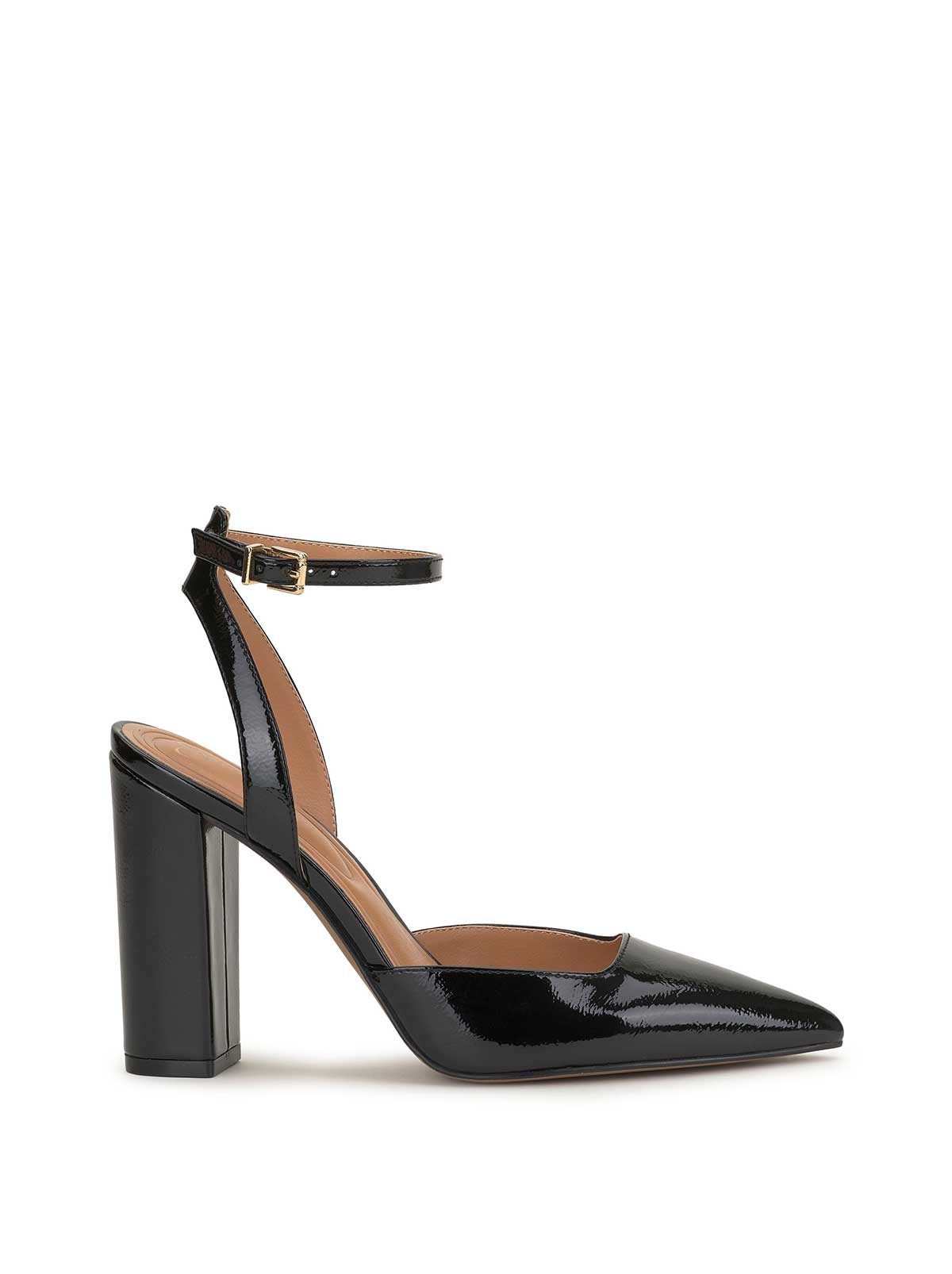 Jessica Simpson Nazela Pump in Black Patent