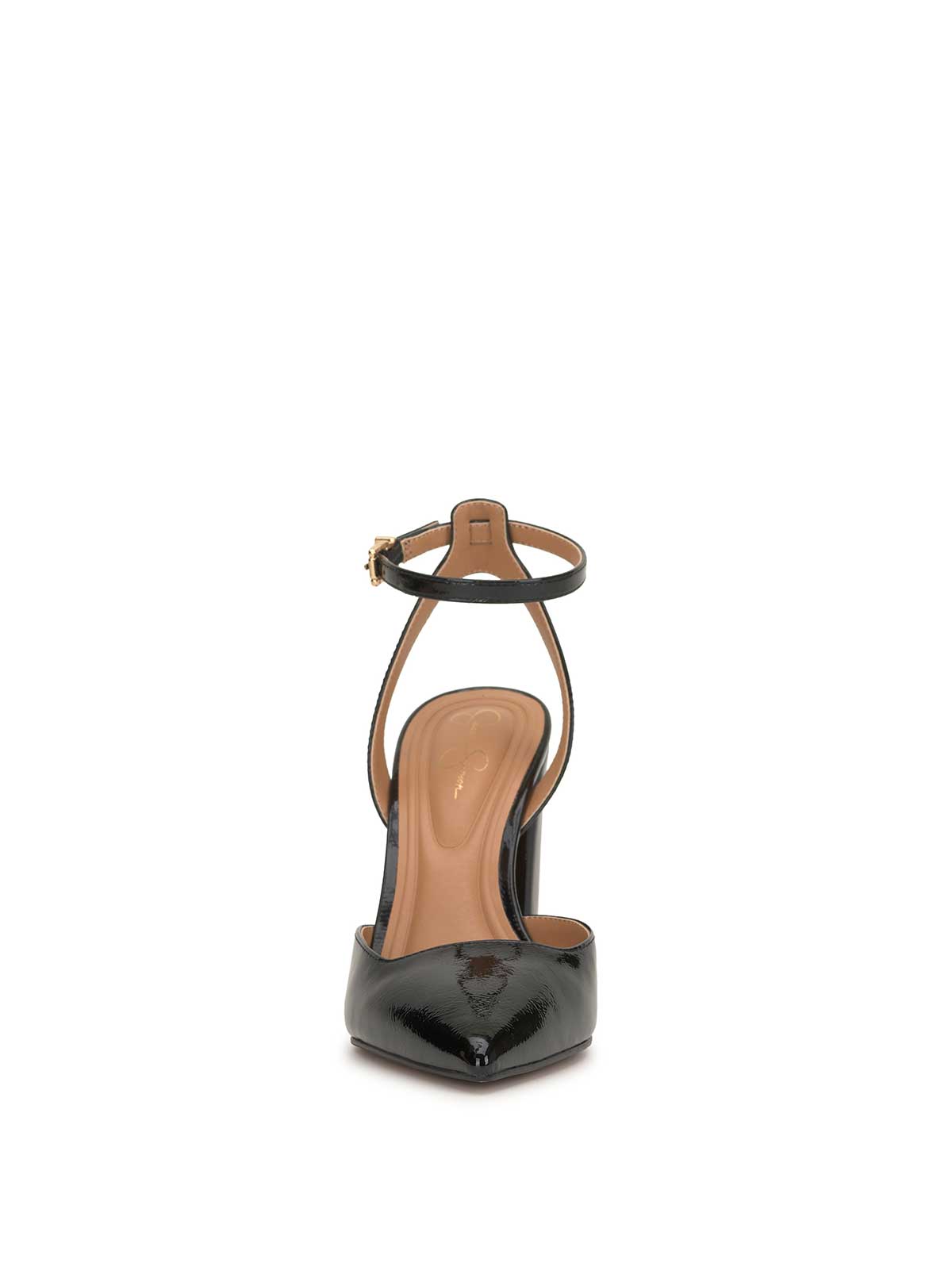 Jessica Simpson Nazela Pump in Black Patent