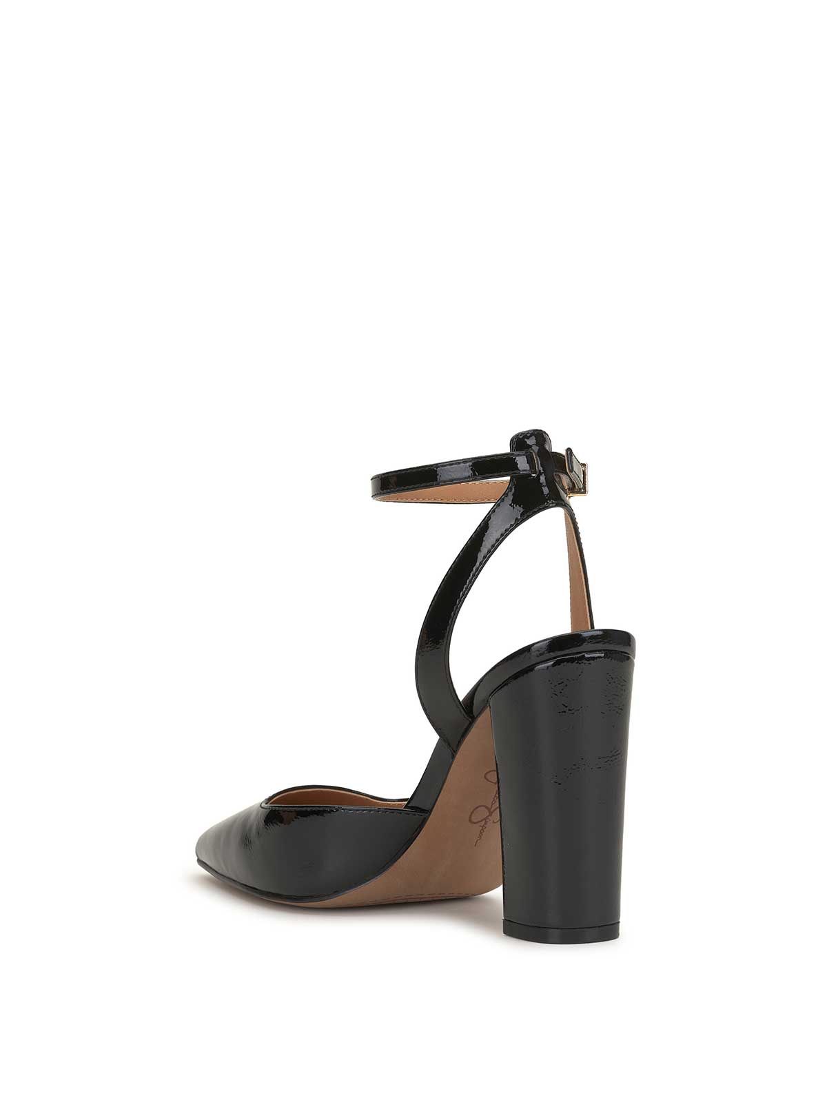 Jessica Simpson Nazela Pump in Black Patent