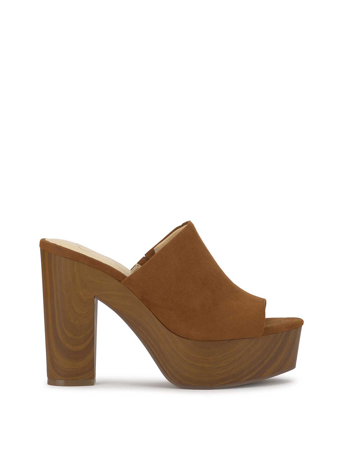 Jessica Simpson Shelbie Platform Slide in Tuscan Tan