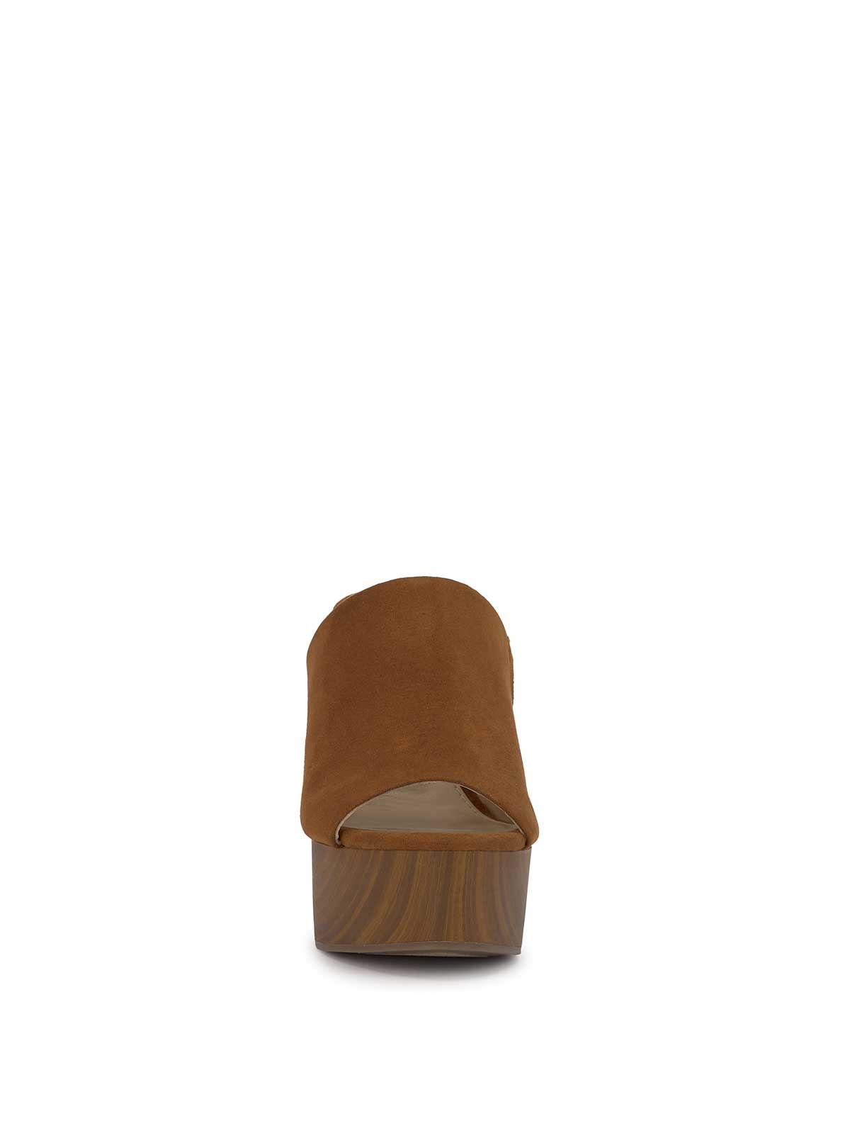 Jessica Simpson Shelbie Platform Slide in Tuscan Tan