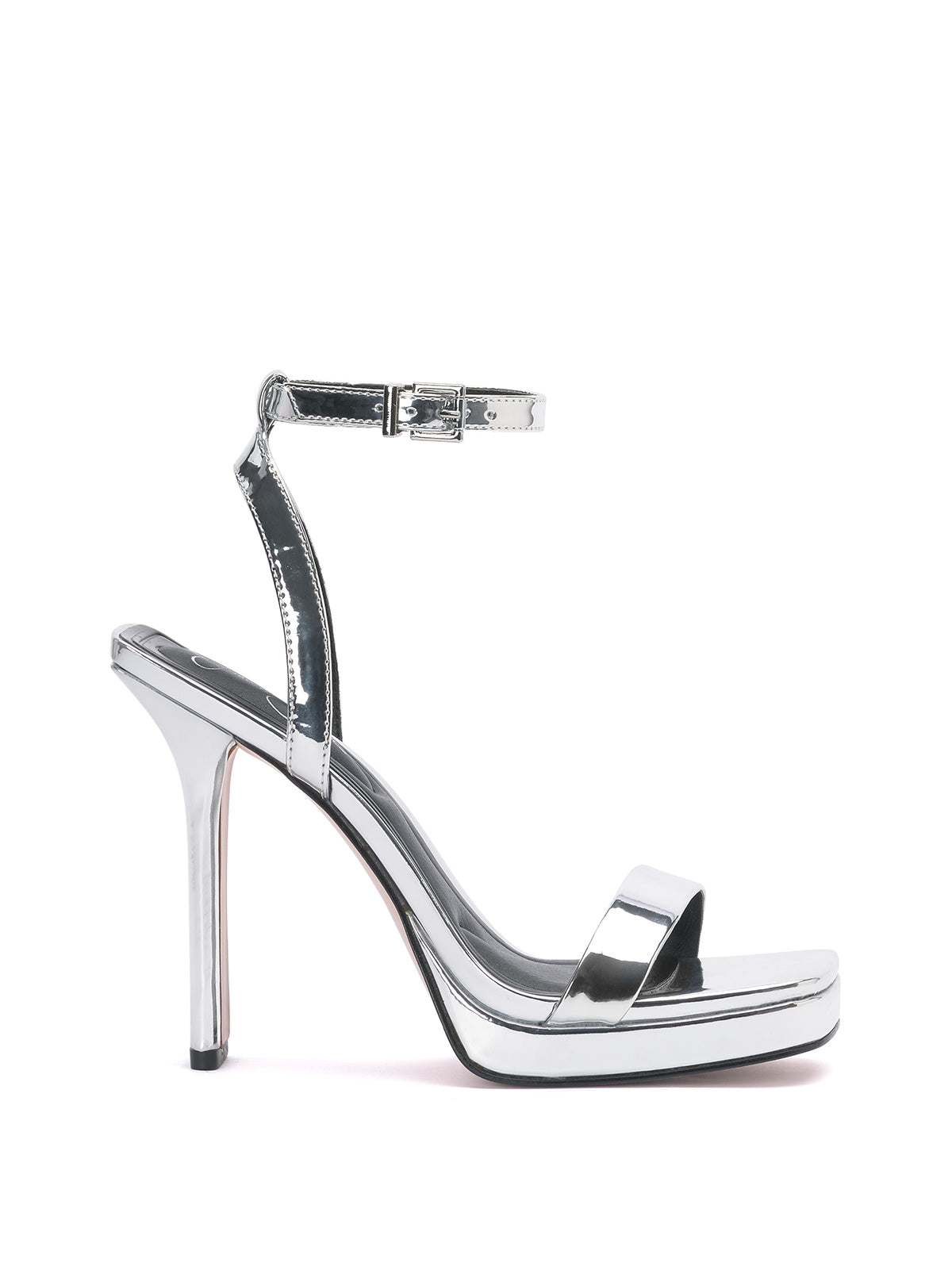 Jessica Simpson Adonia High Heel in Silver