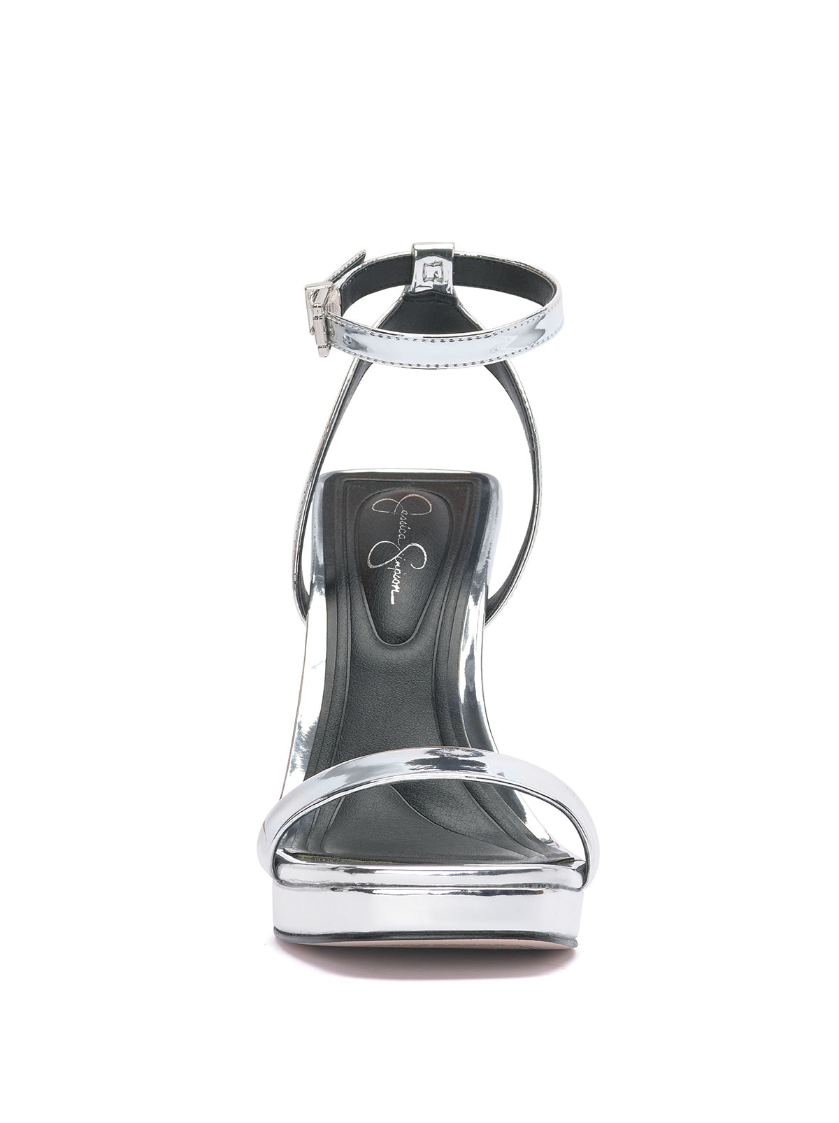 Jessica Simpson Adonia High Heel in Silver