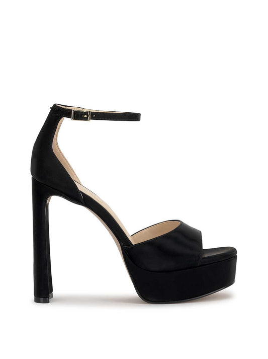 Jessica Simpson Telxia Ankle Strap Platform Sandal in Black