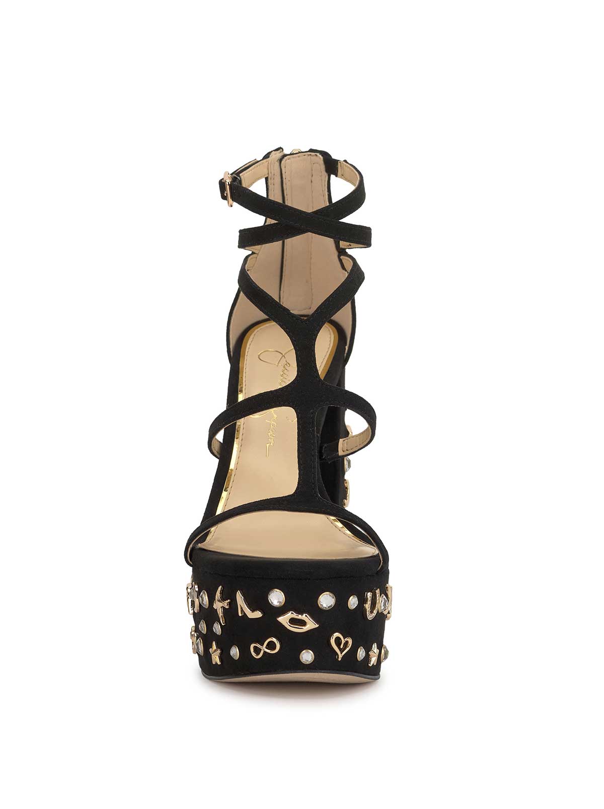 Jessica Simpson Jessica Simpson 2.0 Aamina Platform Sandal in Black